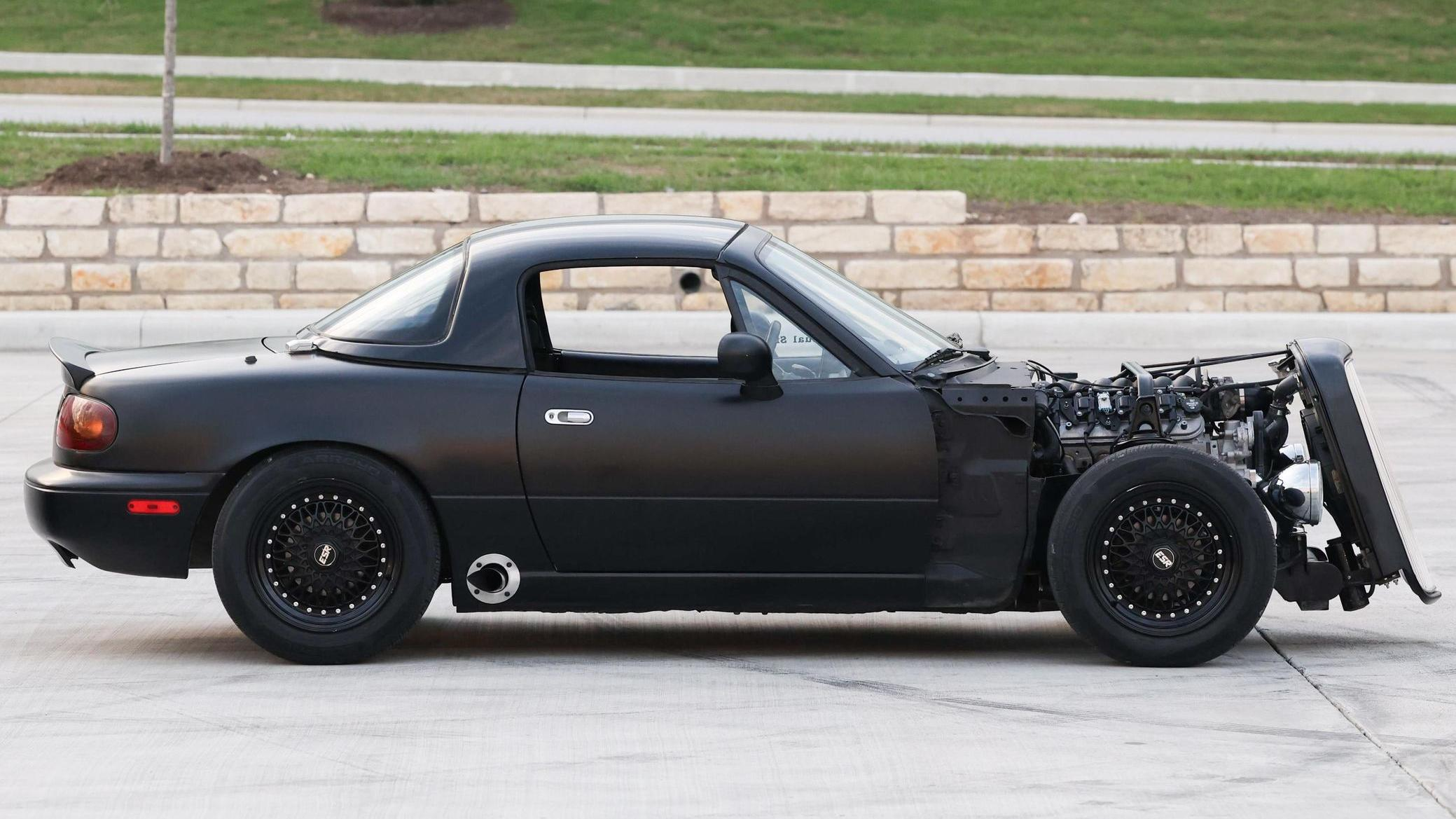 Modified Mazda Miata