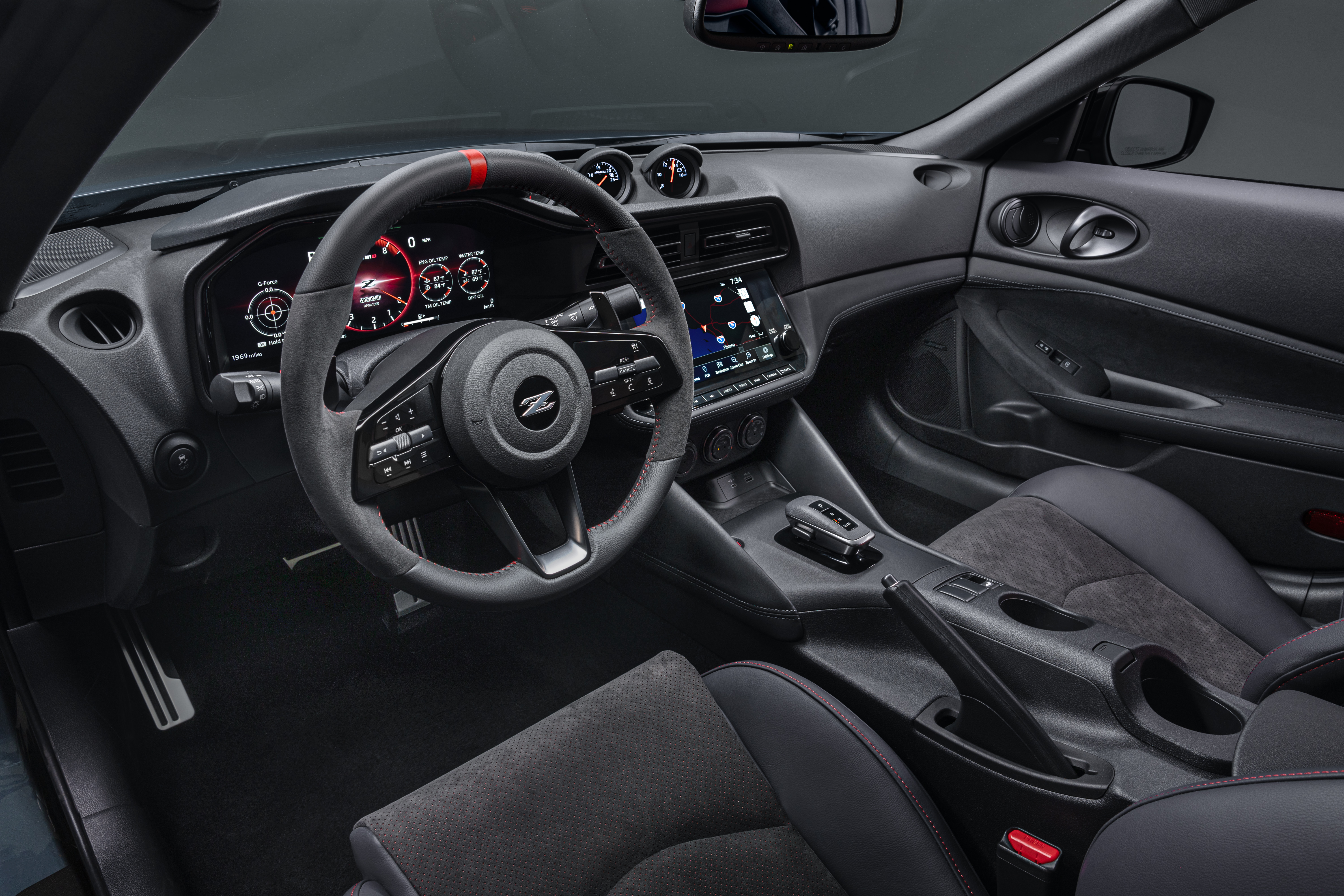 2024 Nissan Z NISMO interior