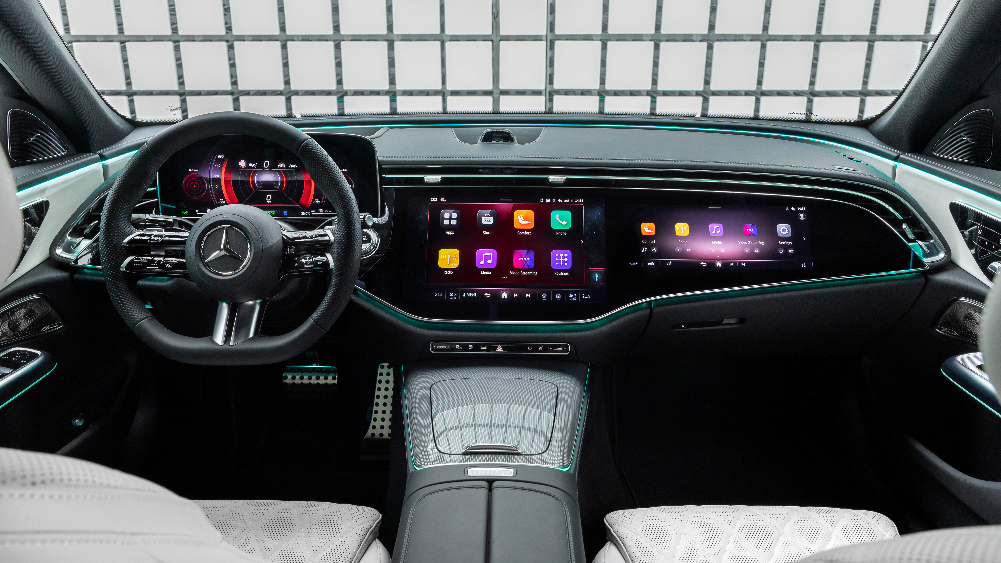 2024 Mercedes-Benz E-Class interior