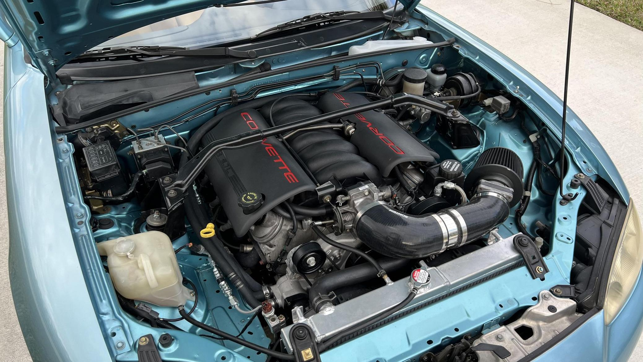 2001 Mazda MX-5 Miata LS1 V8 Swap engine