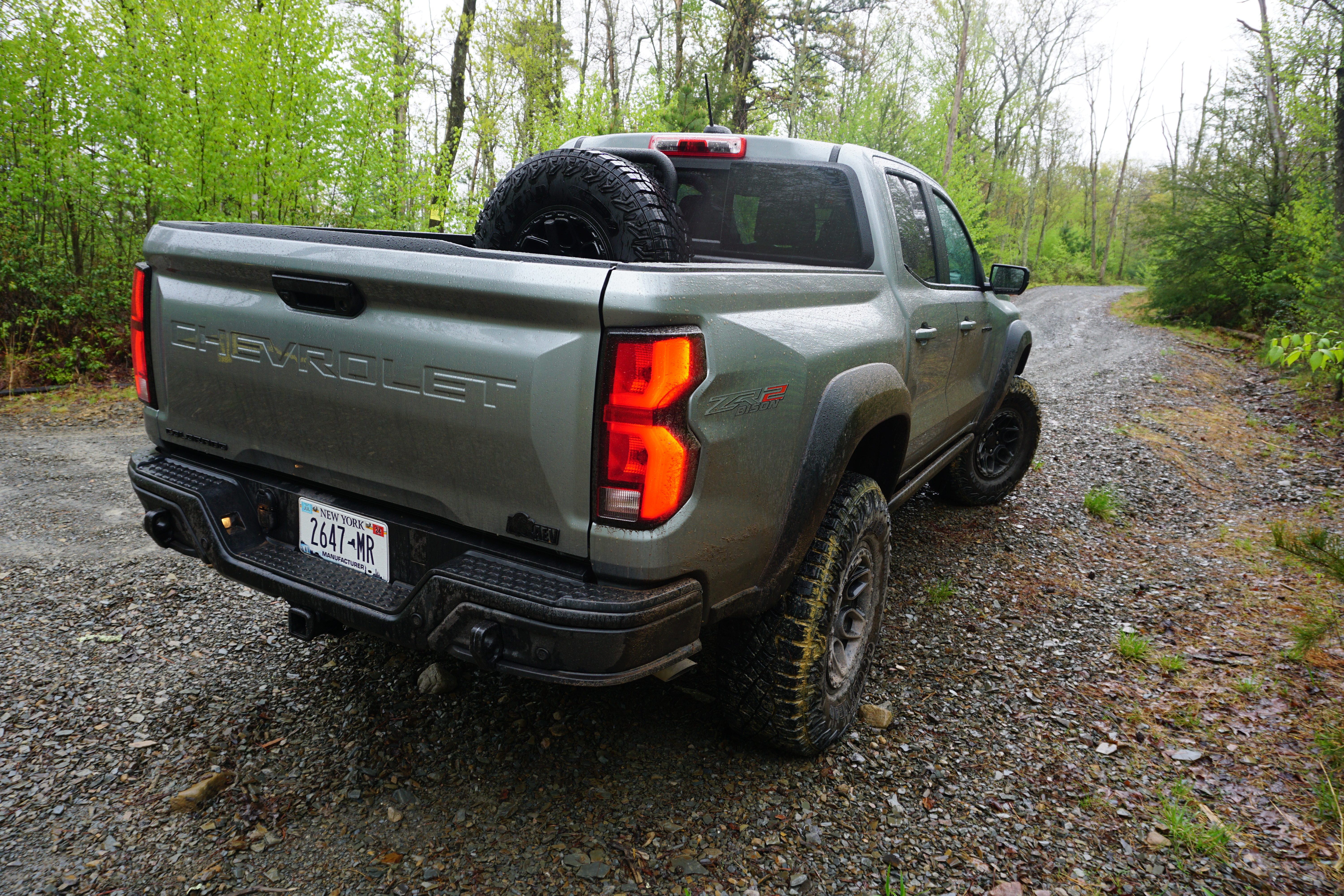 2024 Chevy Colorado ZR2 Bison