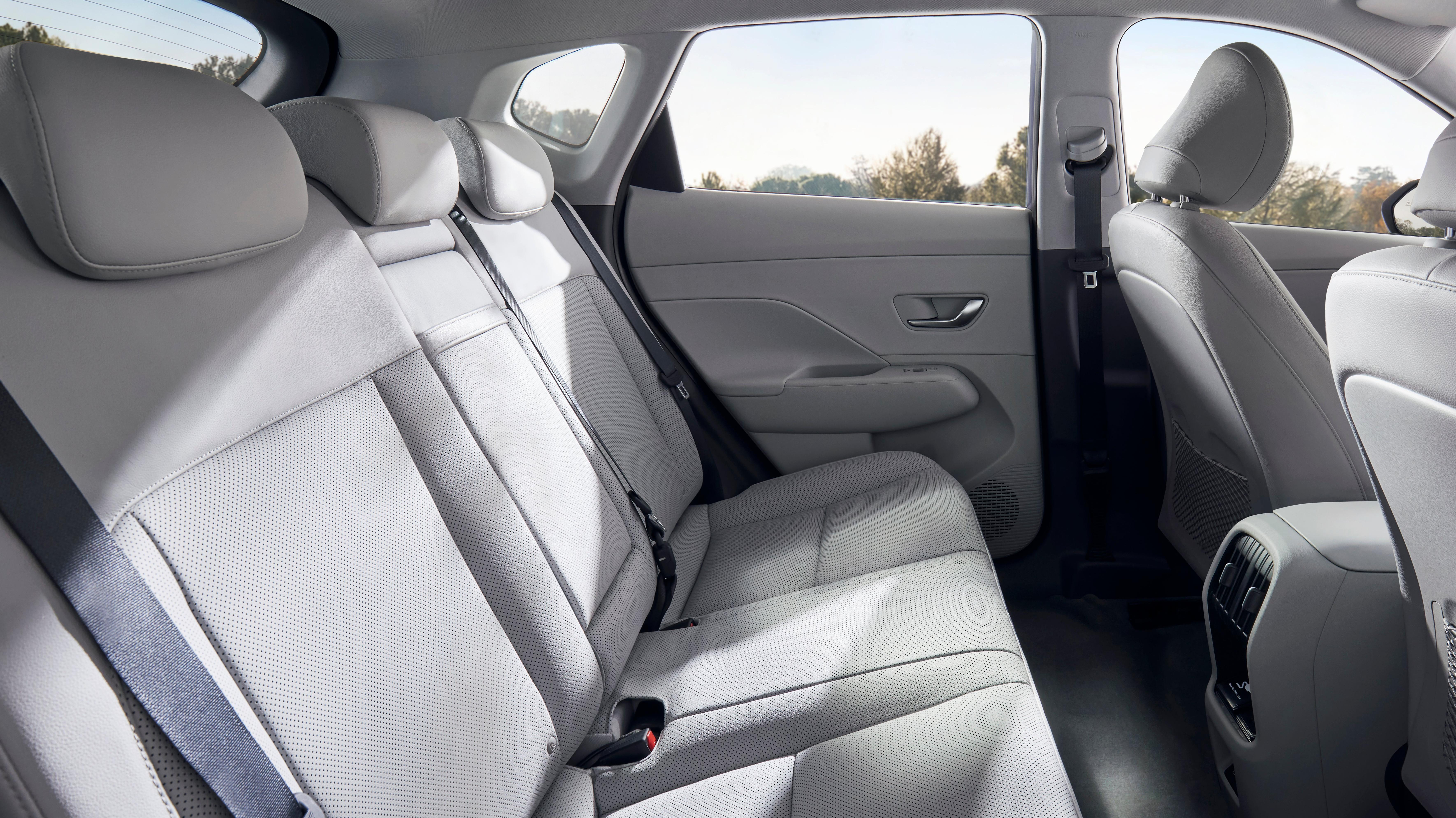 2024 Hyundai Kona back seat