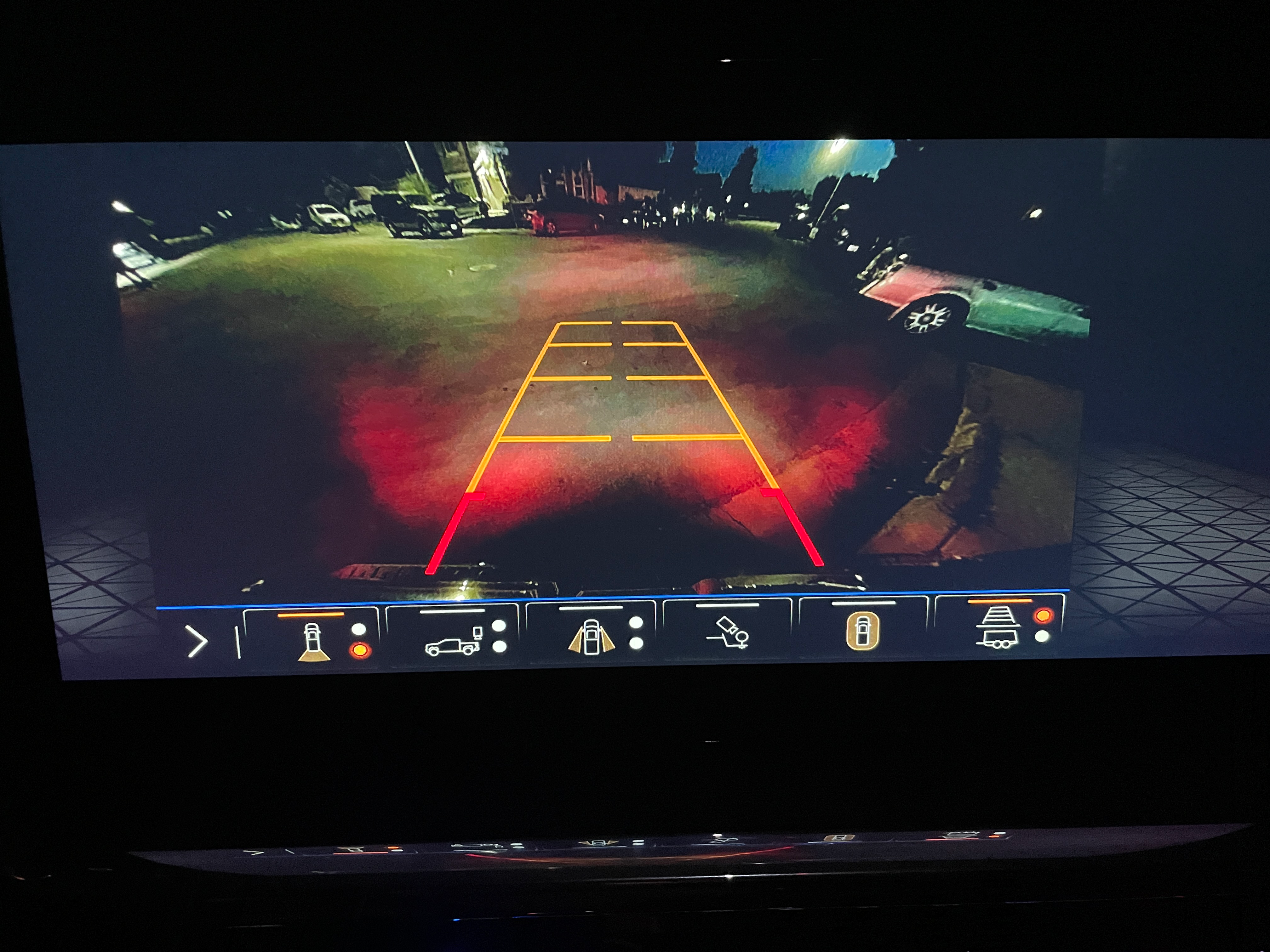 2024 GMC Sierra 1500 Denali Ultimate backup camera