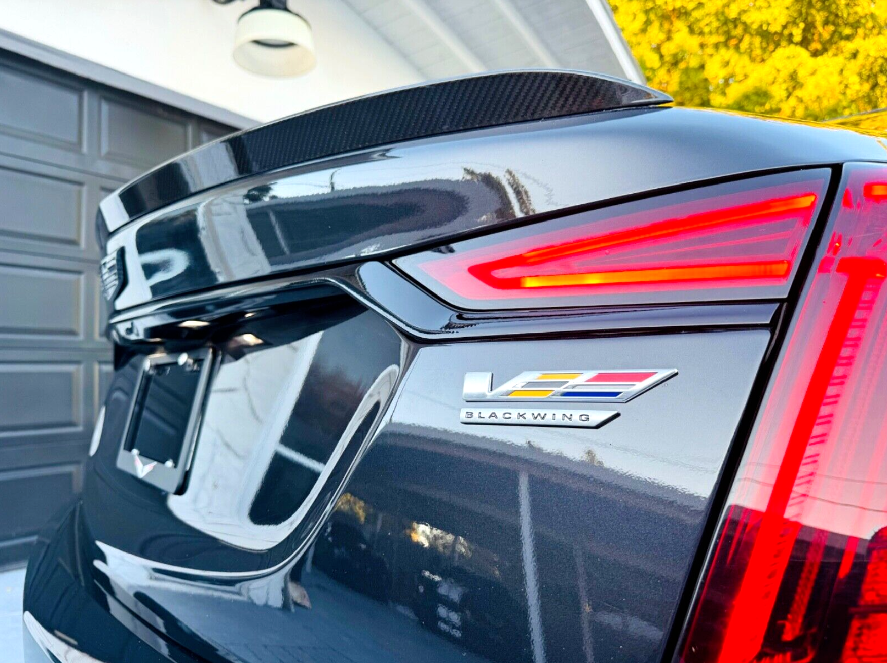 Cadillac CT6-V rear view