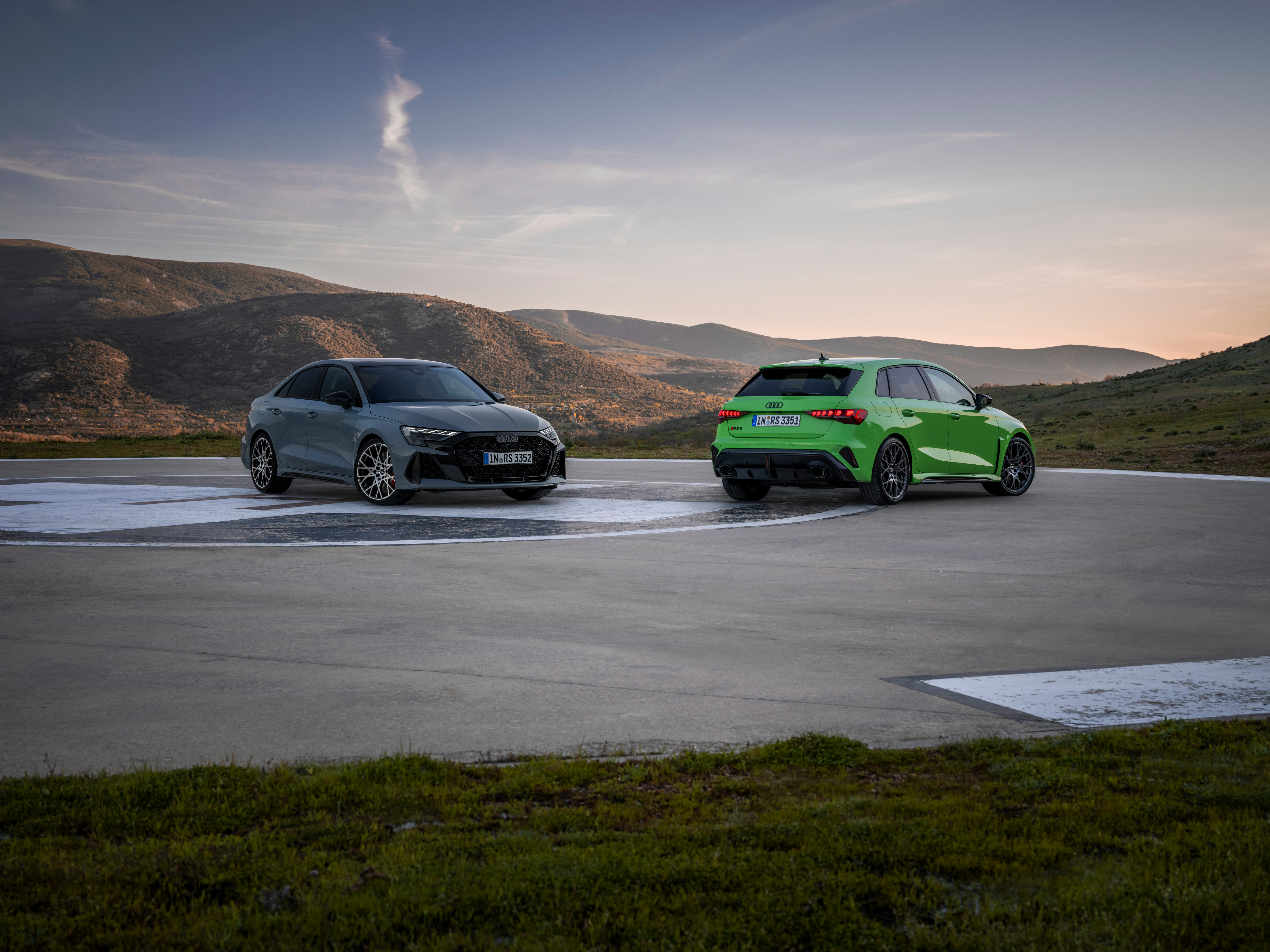 2025 Audi RS 3 Sedan And RS 3 Sportback