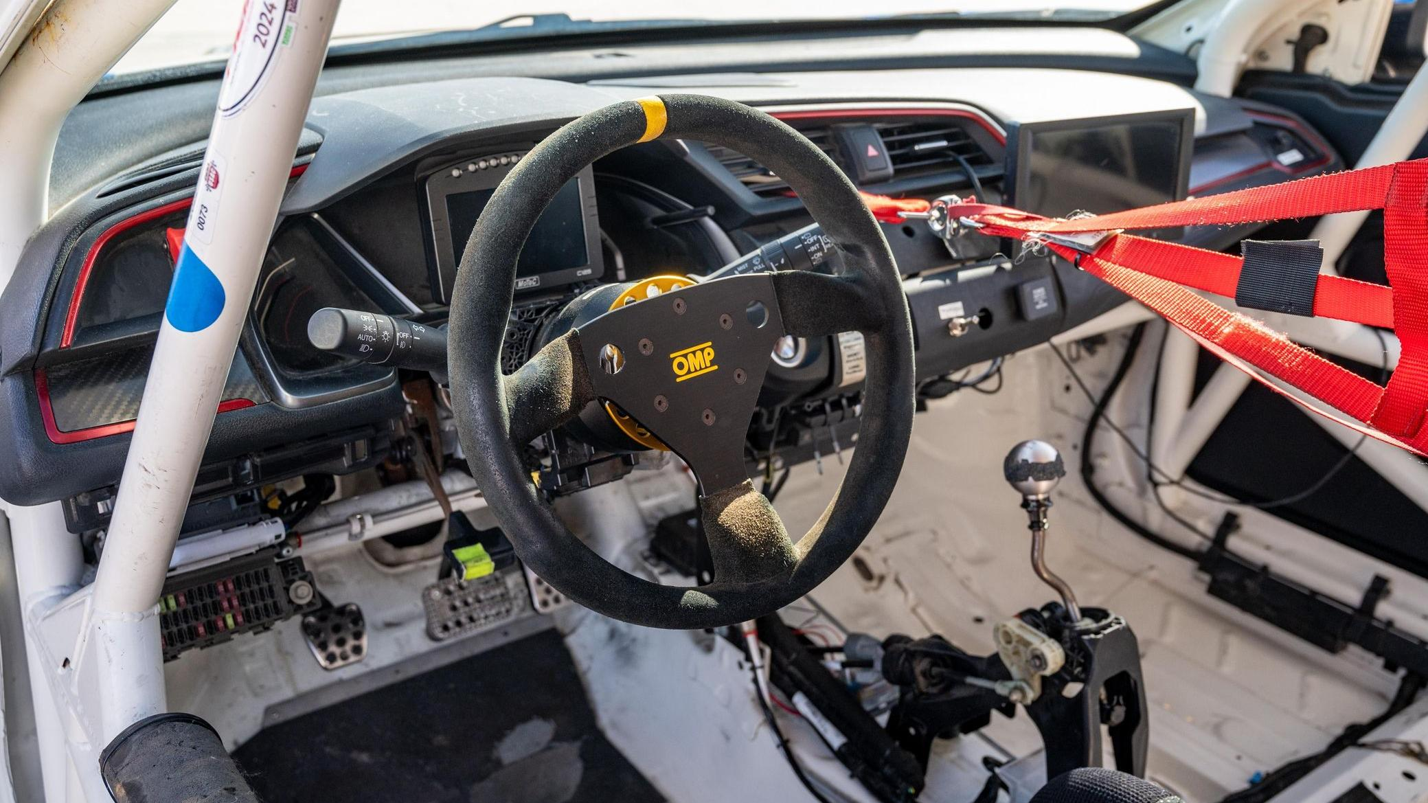 2020 Honda Civic Type R race car touring car for sale interior