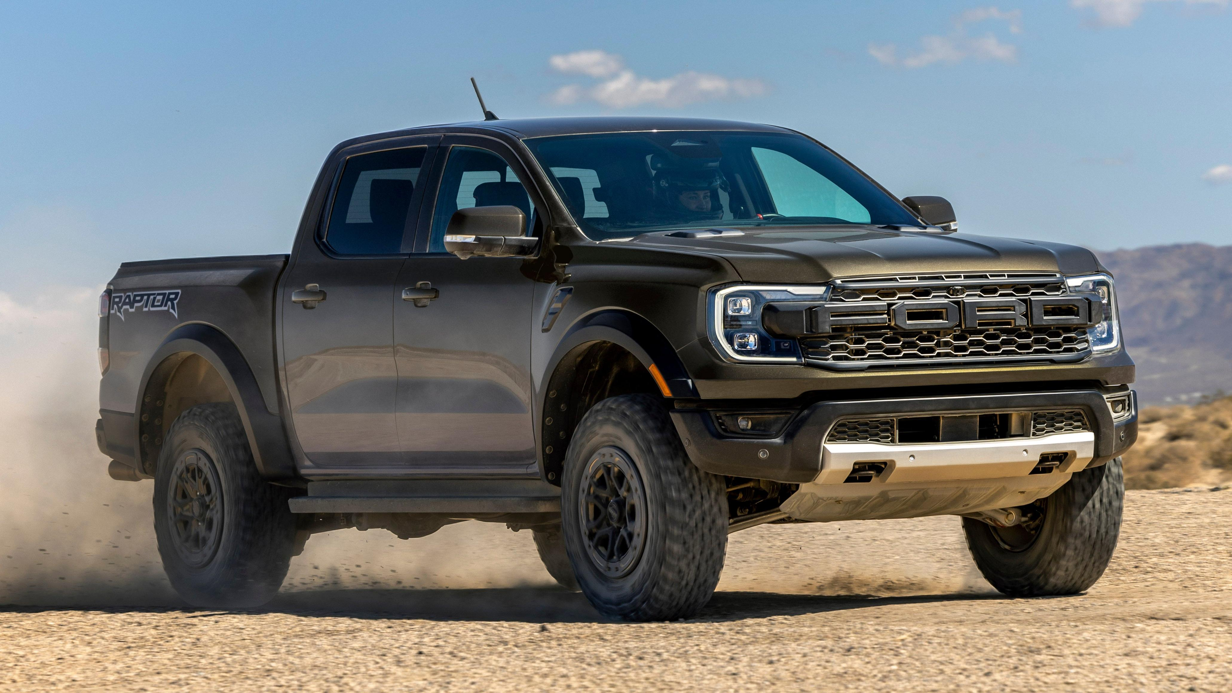 2024 Ford Ranger Raptor