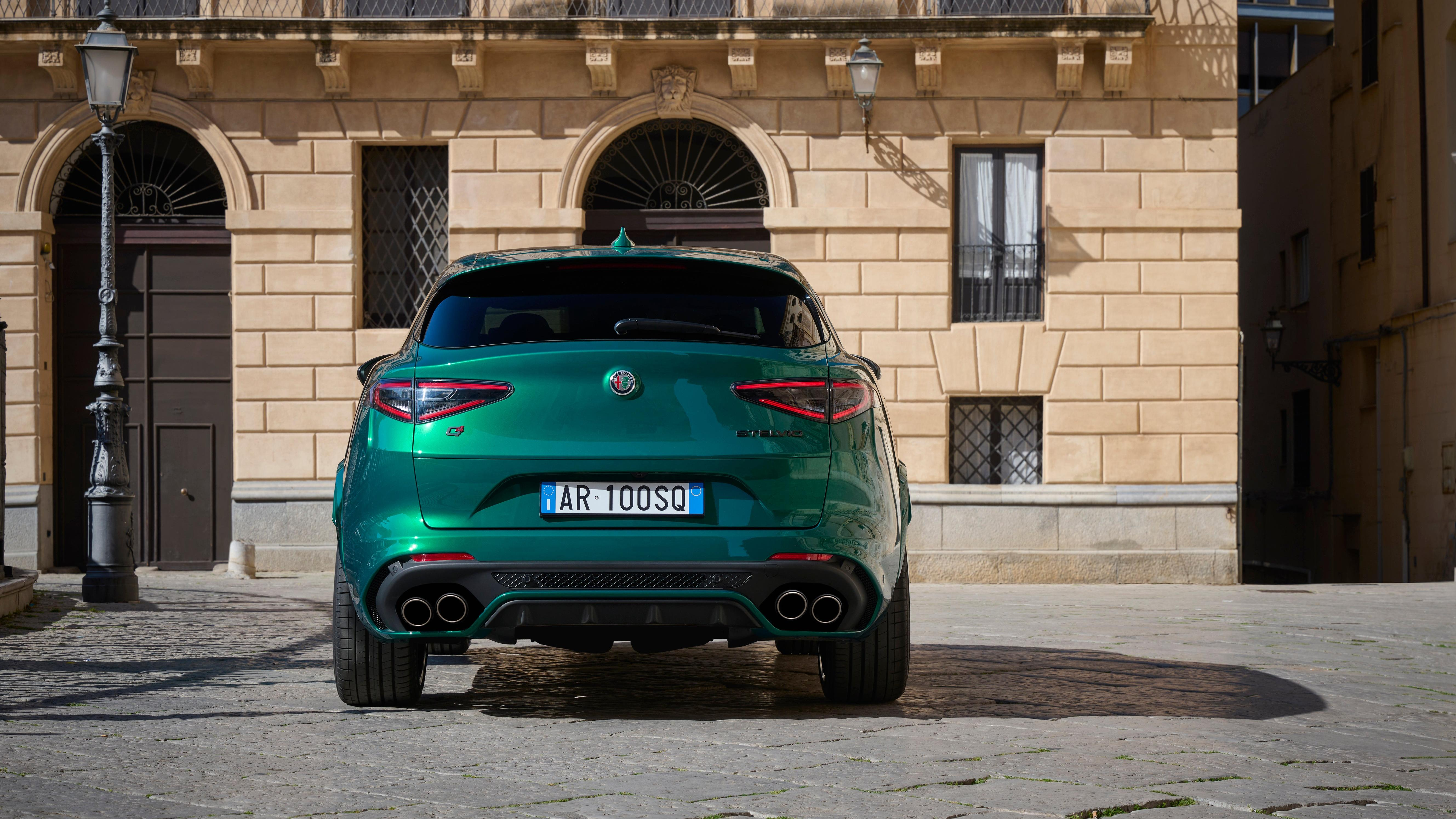 100th Anniversary Alfa Romeo Stelvio Quadrifoglio