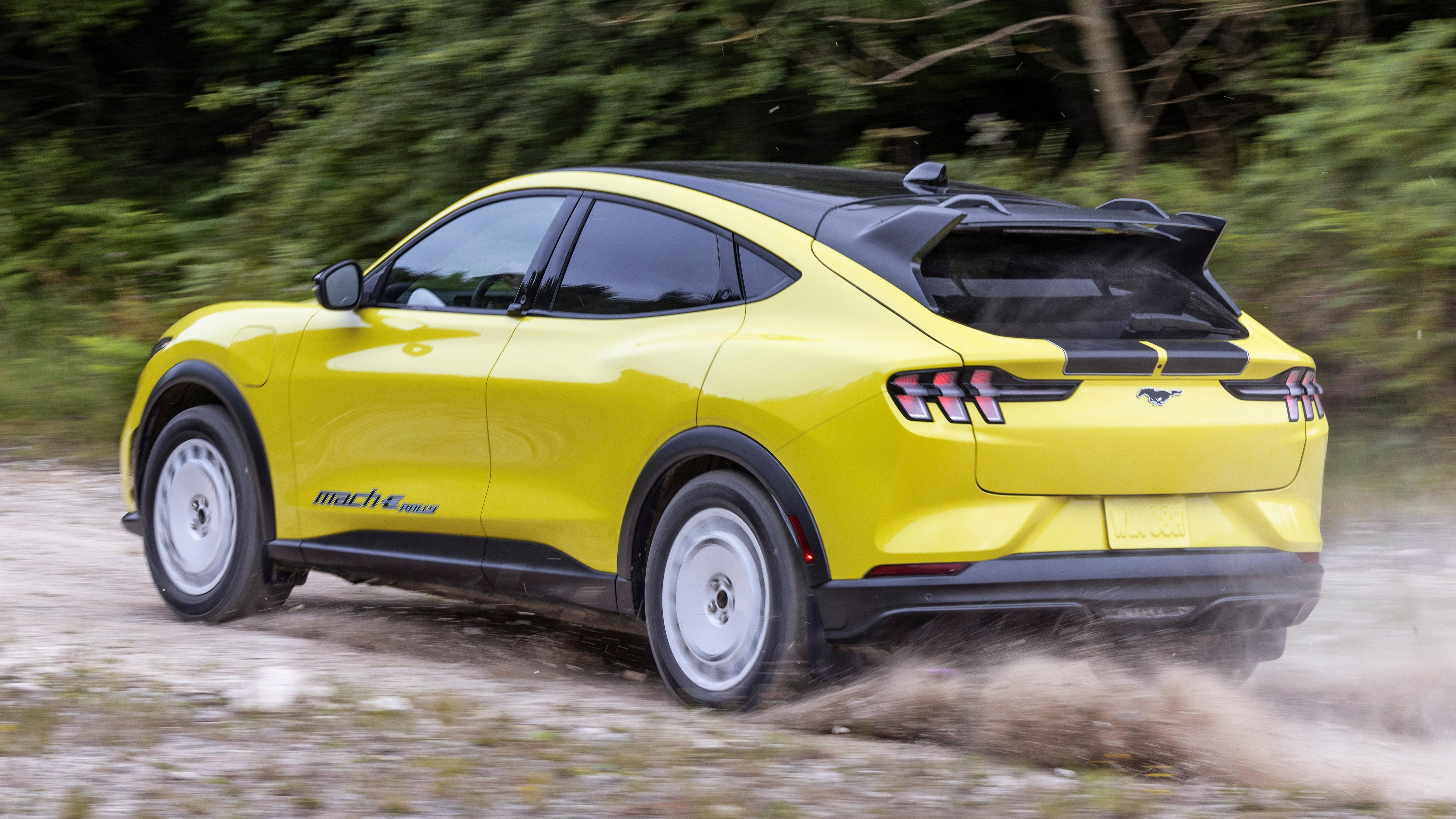 2024 Ford Mustang Mach-E Rally