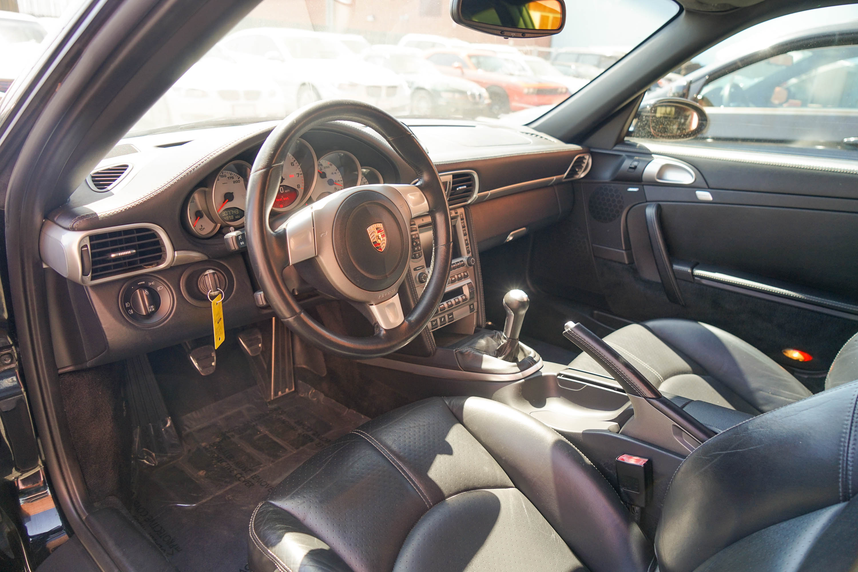 Porsche 911 interior