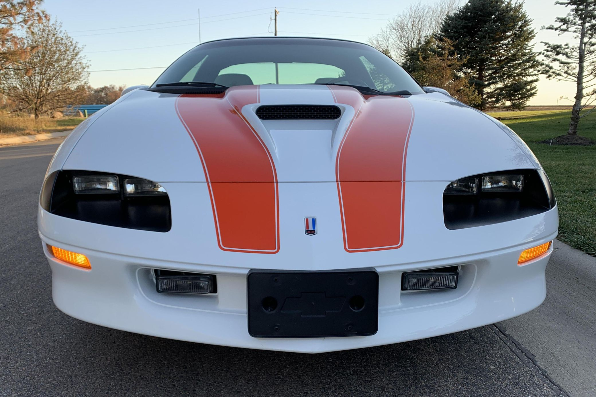 1997 Chevrolet Camaro SS 30th Anniversary Edition