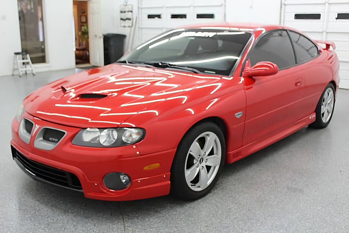 Nice Price or No Dice 2005 Pontiac GTO