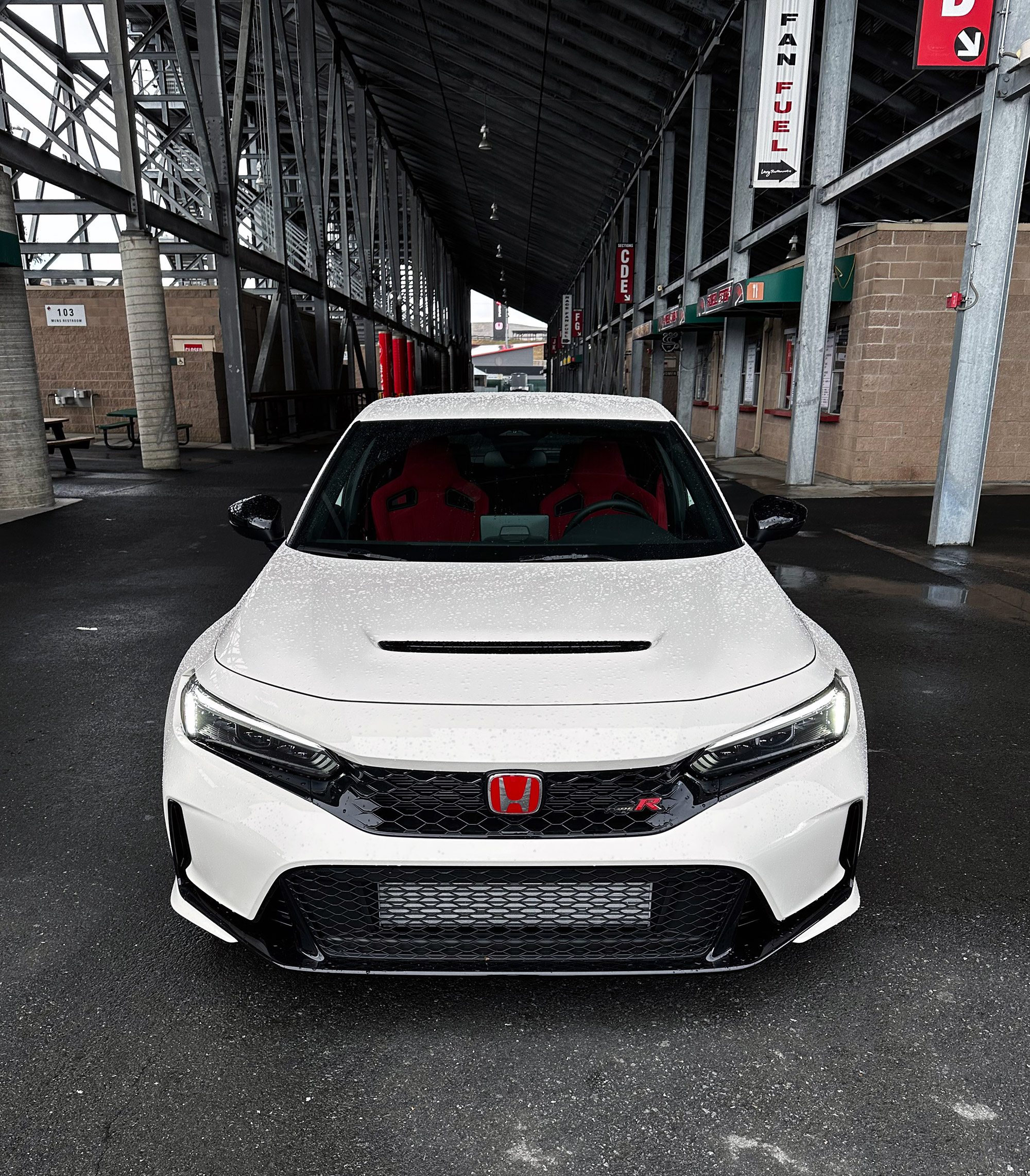 2023 Honda Civic Type R front view