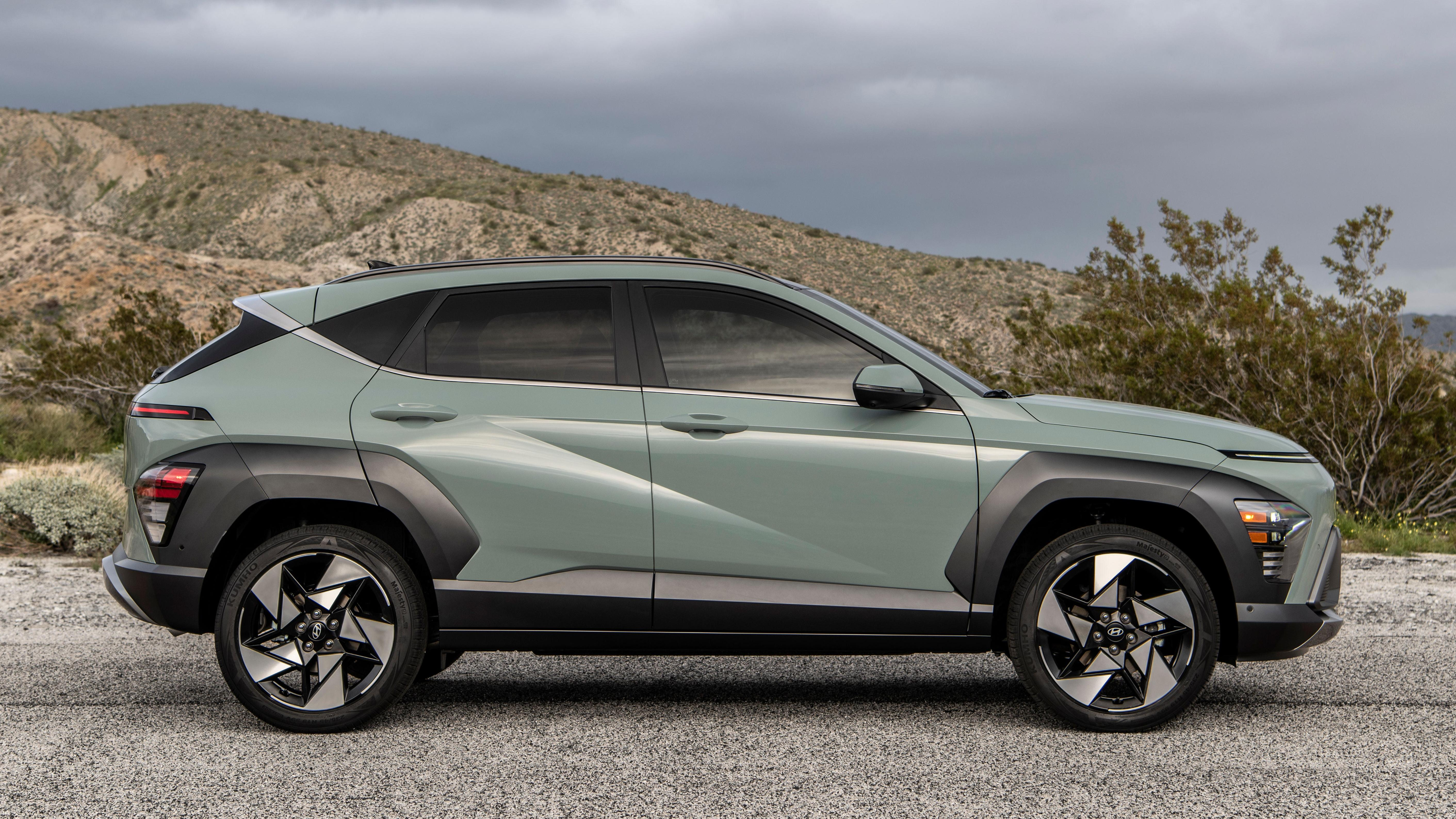 2024 Hyundai Kona side