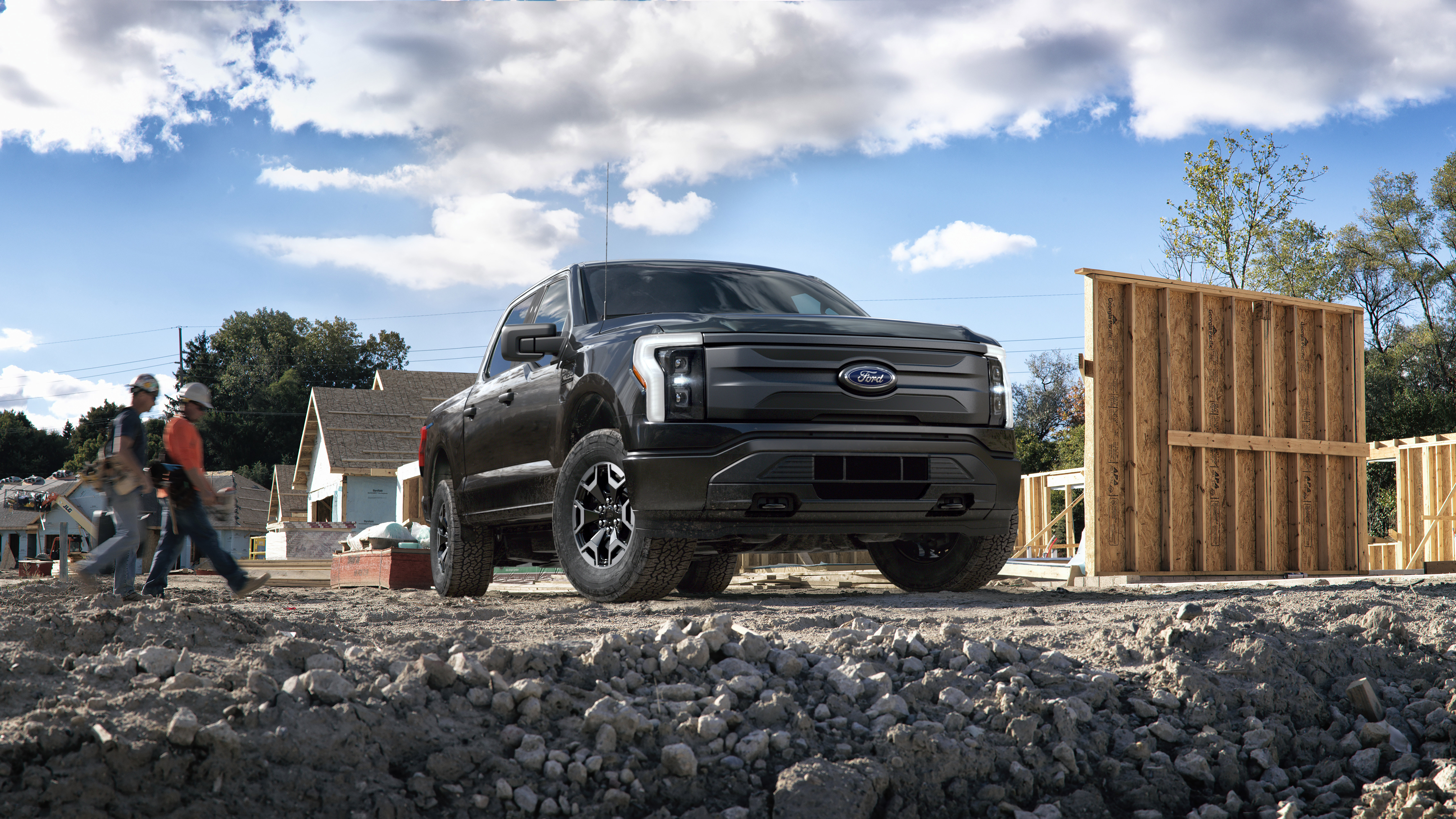 2022 Ford F-150 Lightning Pro