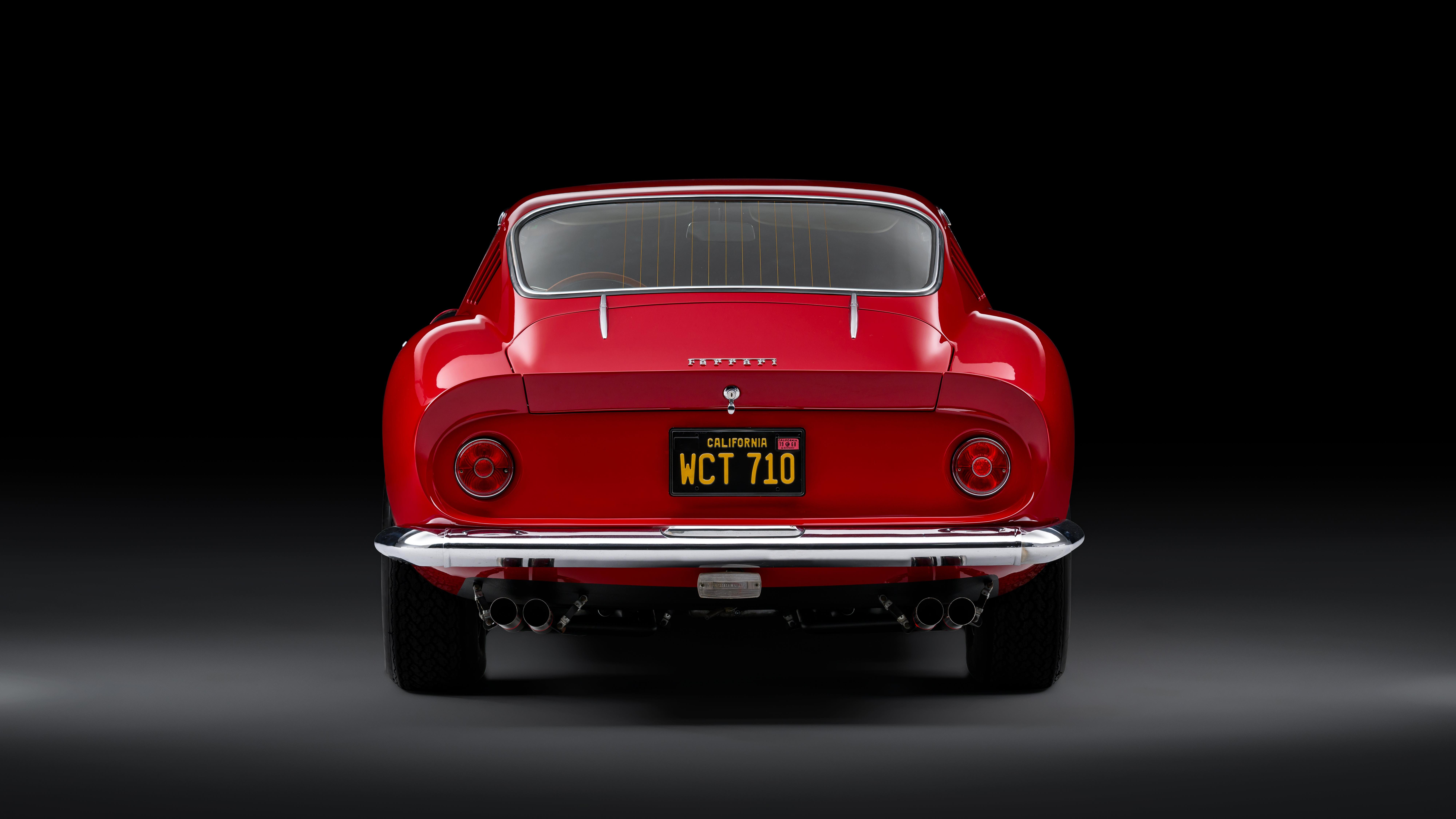 Steve McQueen's 1967 Ferrari 275 GTB/4 by Scaglietti