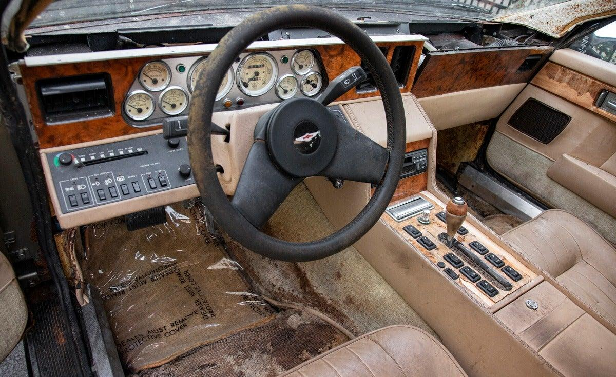 1985 Aston Martin Lagonda Series II