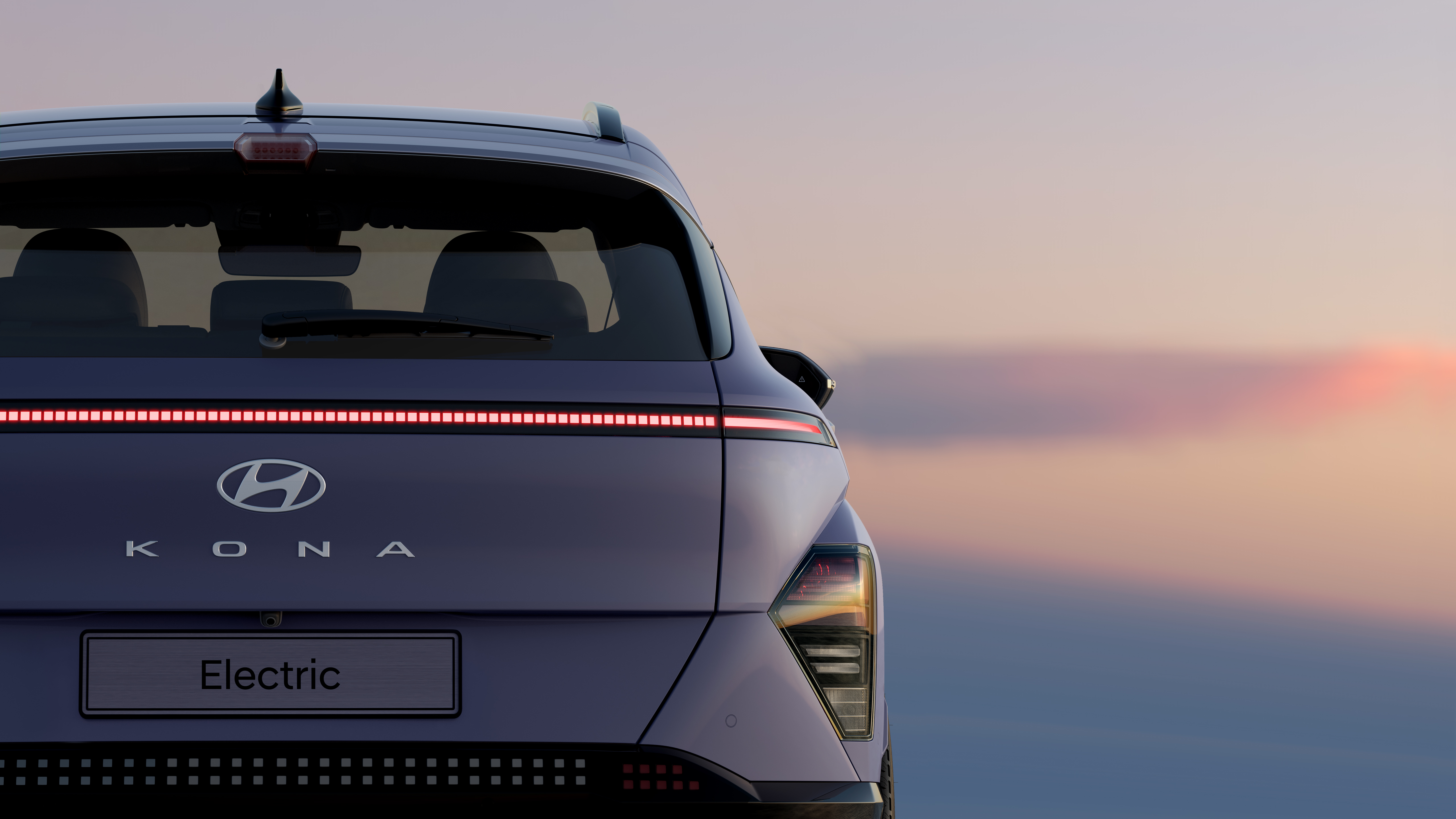 2024 Hyundai Kona rear