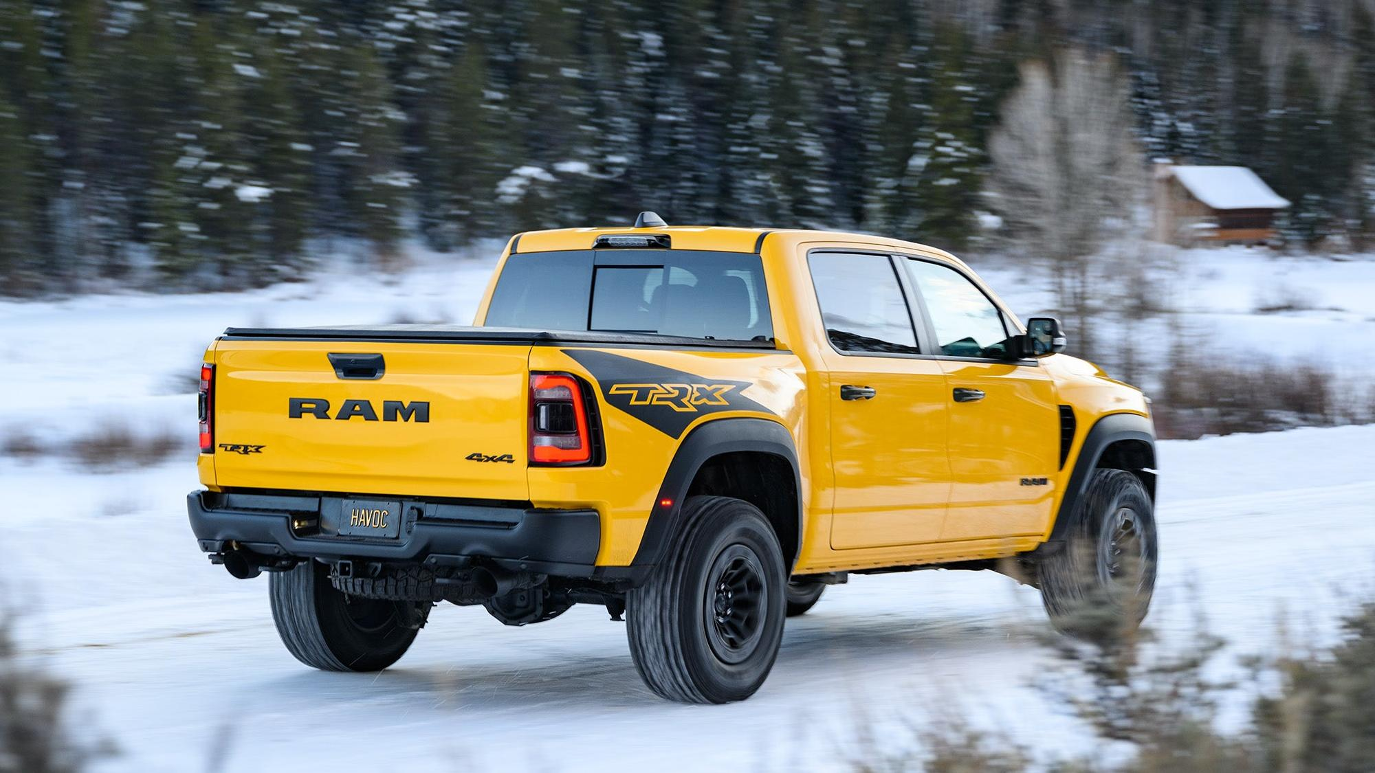 2023 Ram TRX Havoc Edition rear