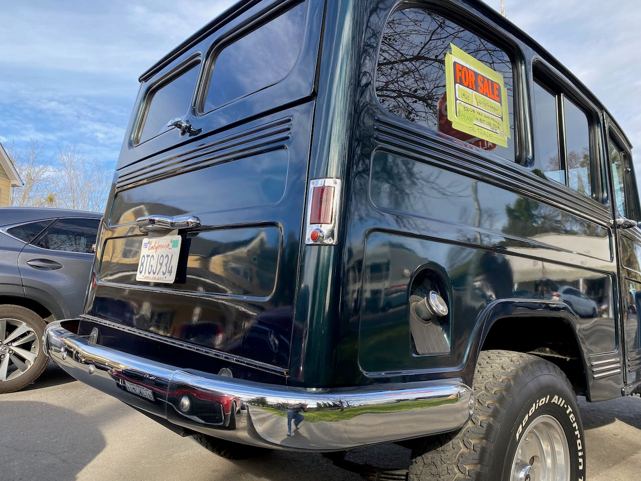 Nice Price or No Dice 1962 Jeep Utility Wagon