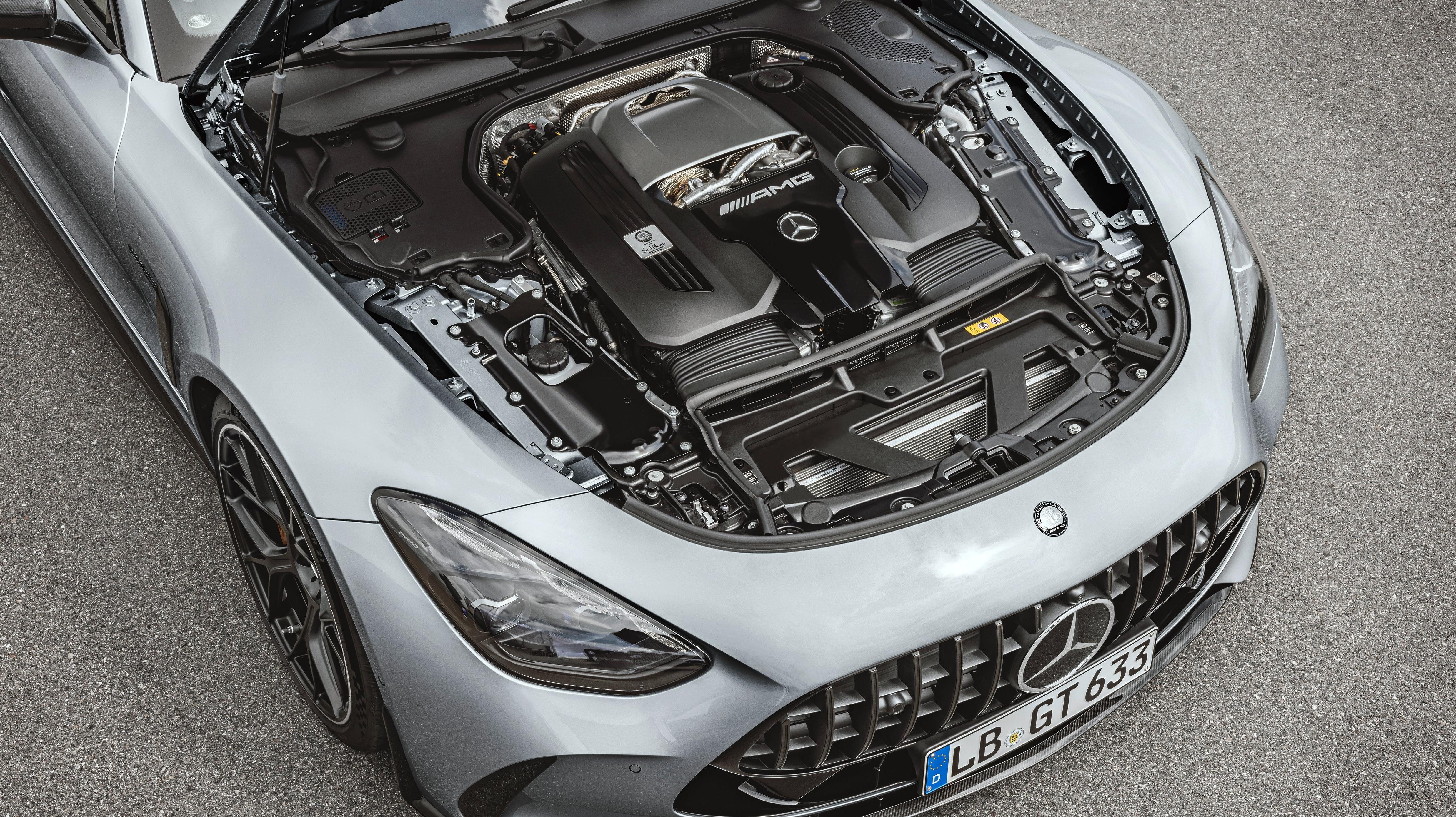 2024 Mercedes-AMG GT Coupe