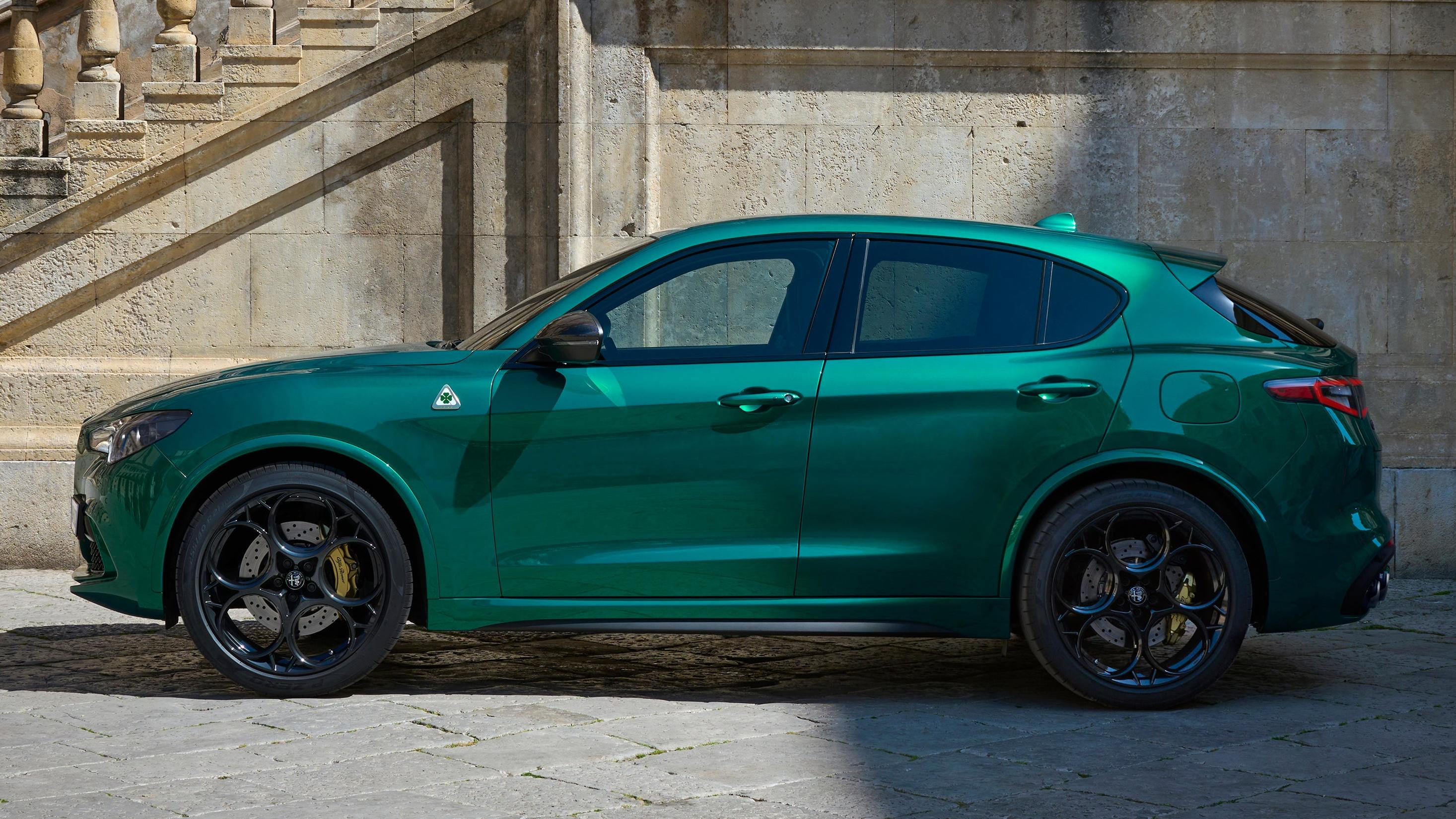 100th Anniversary Alfa Romeo Stelvio Quadrifoglio