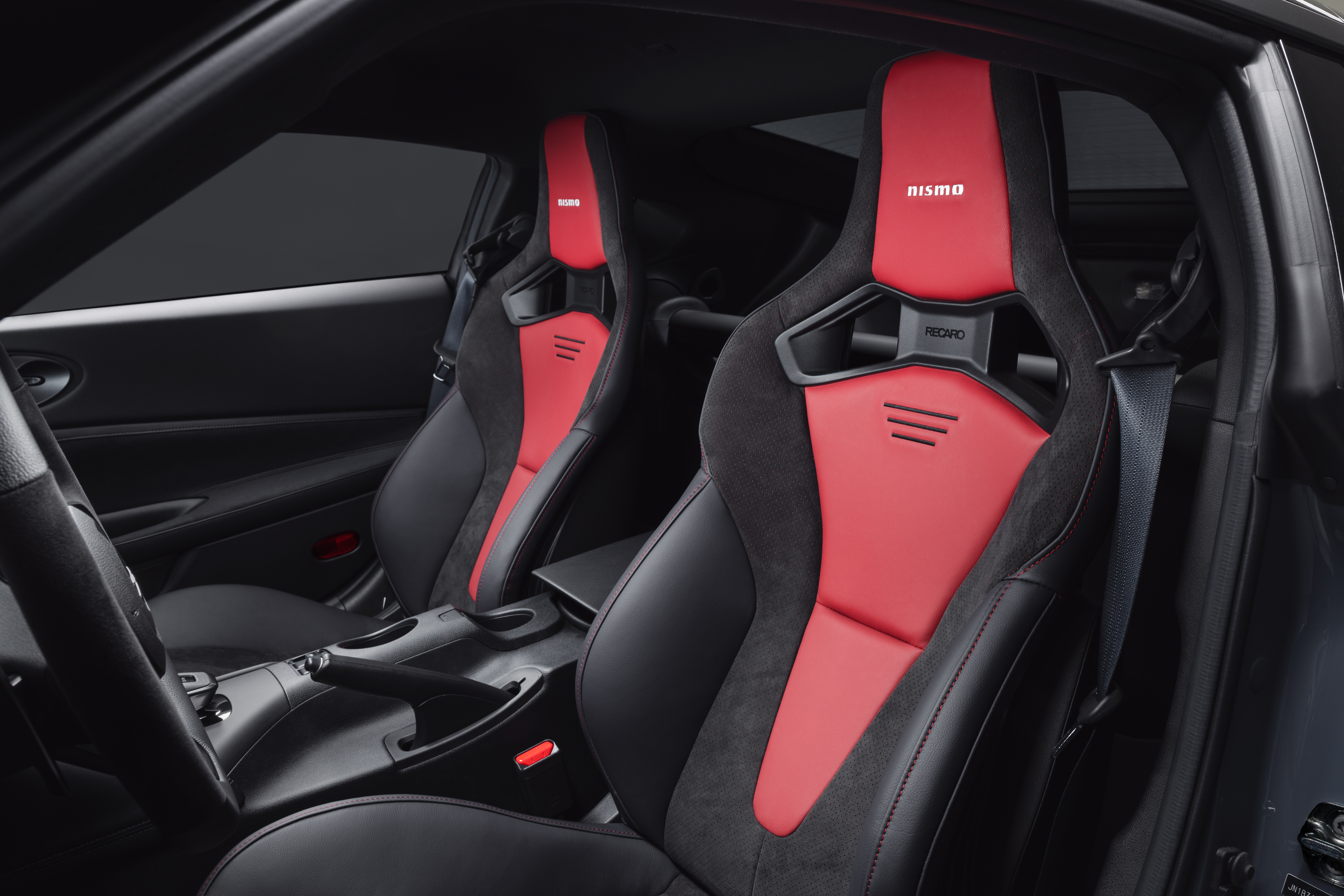 2024 Nissan Z NISMO interior