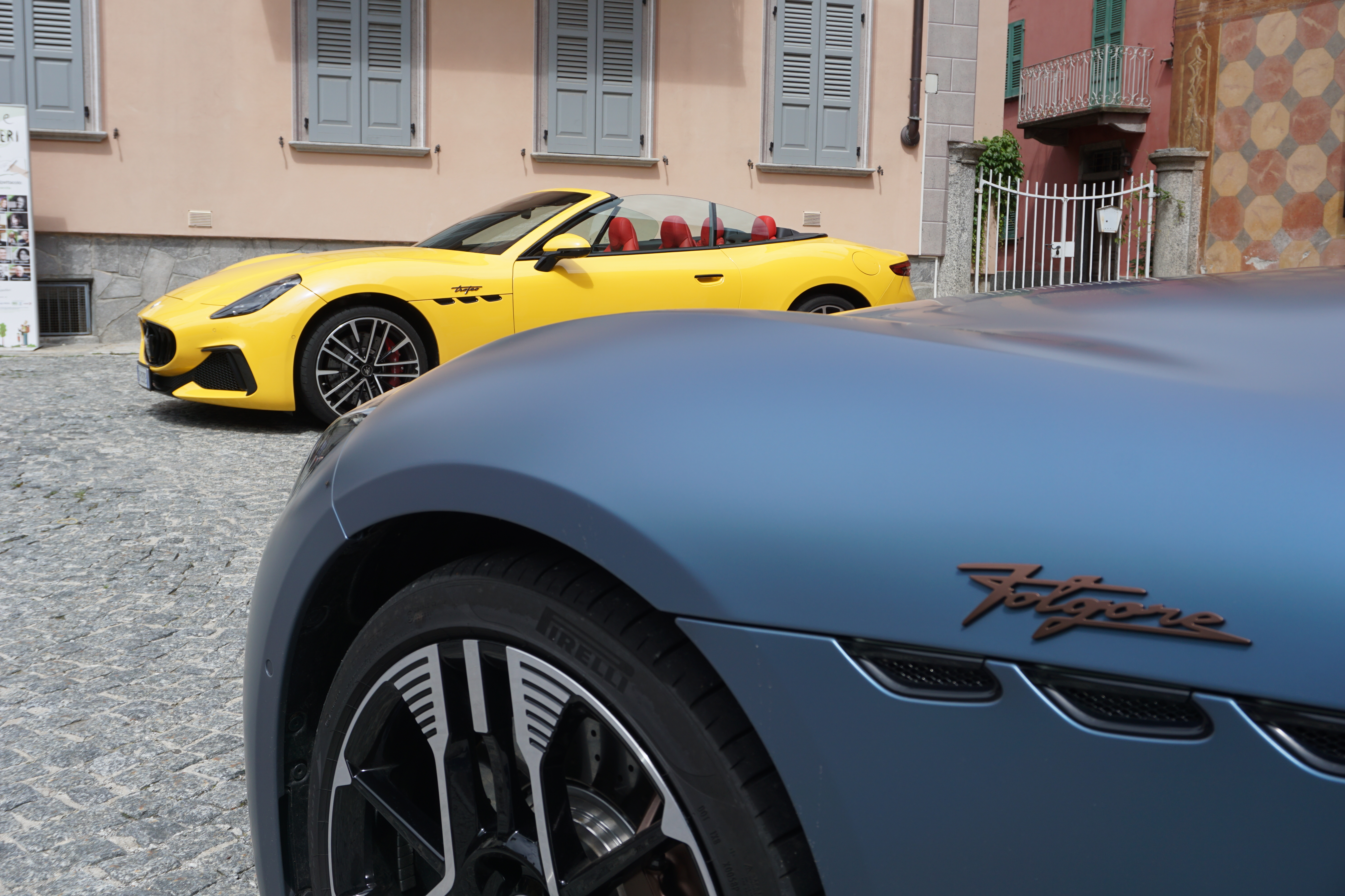 Maserati GranCabrio Folgore