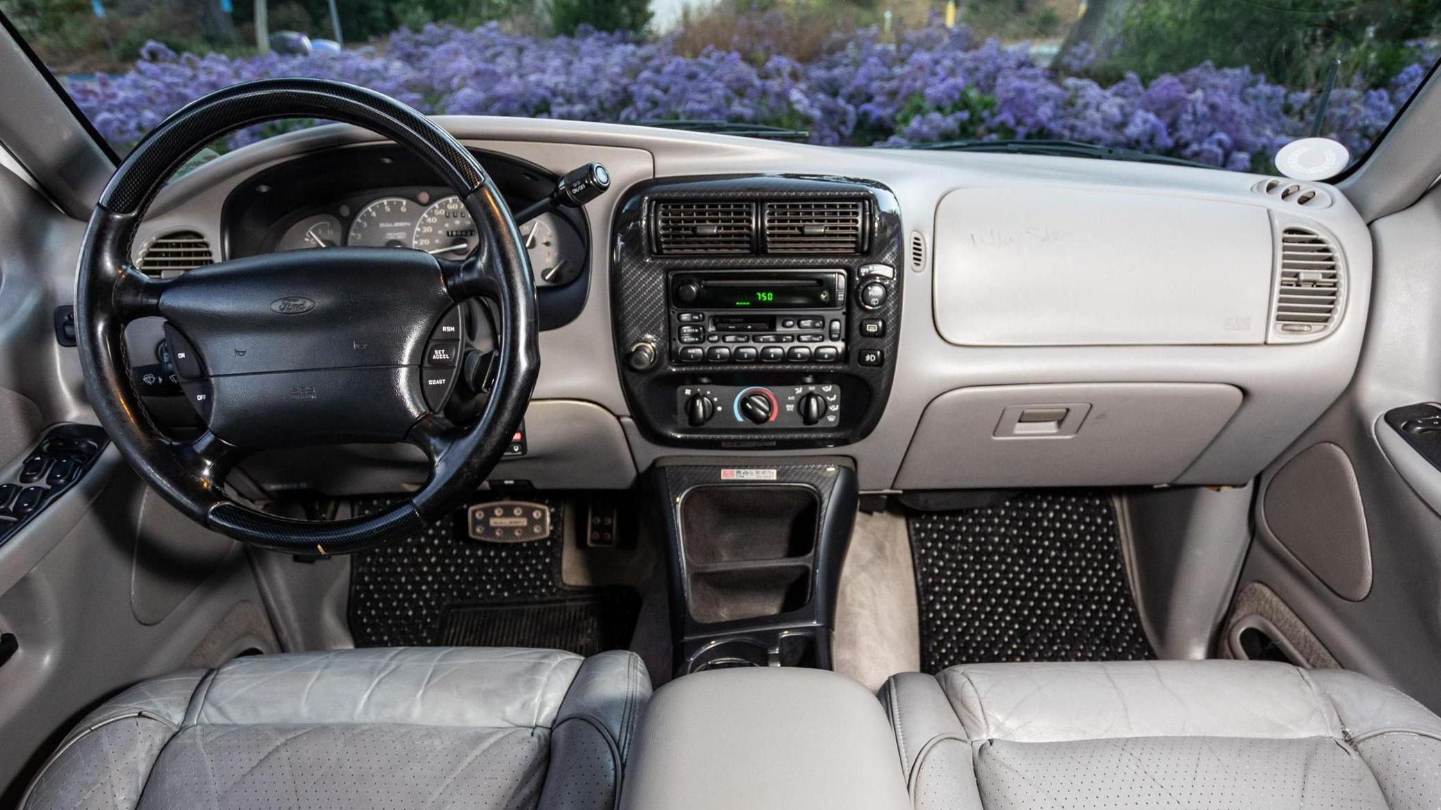 1998 Saleen XP8 interior