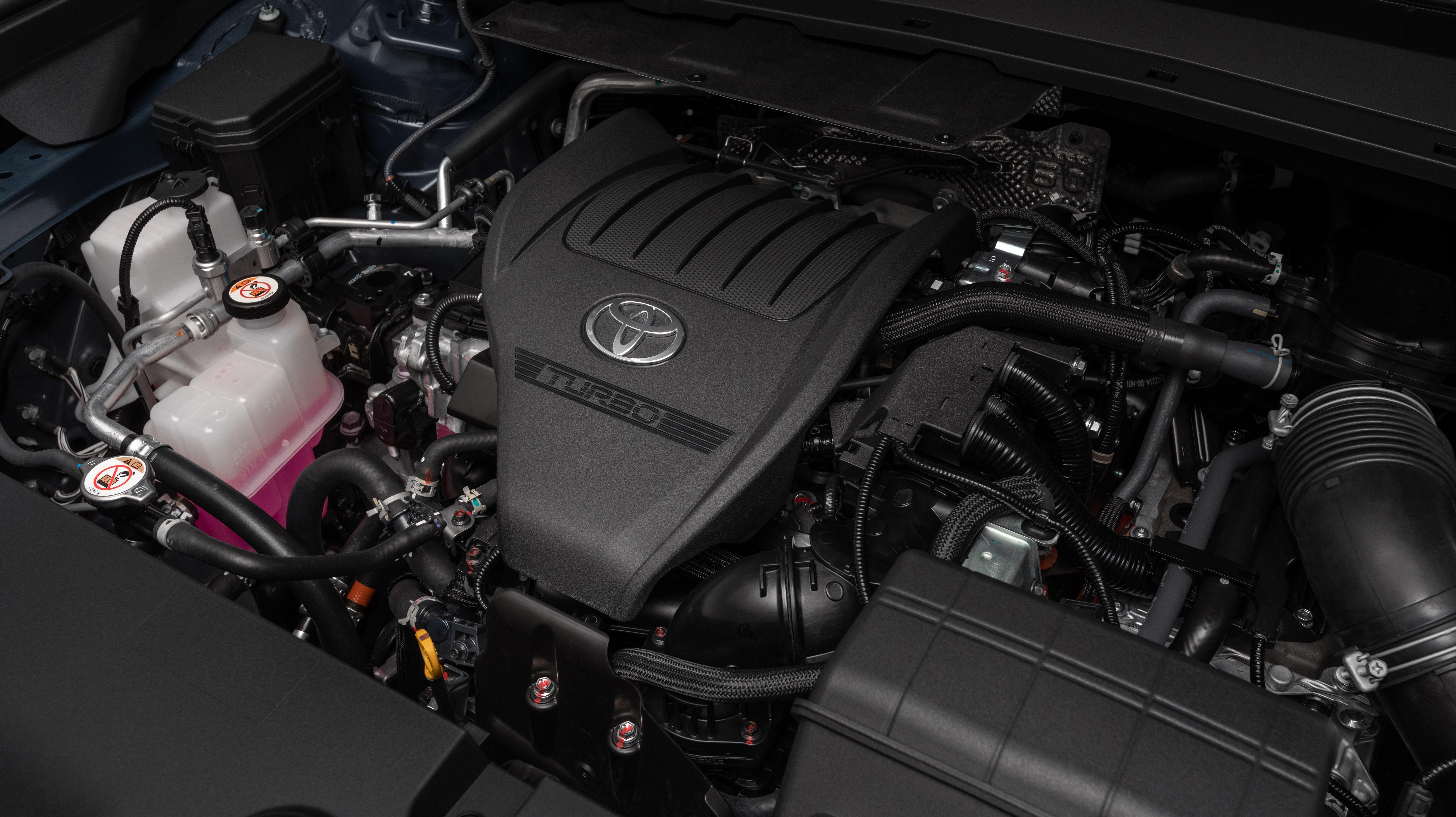 2024 Toyota Grand Highlander engine