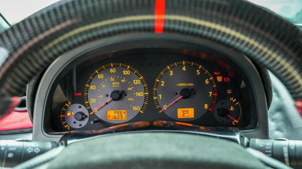 Vaydor G35 gauges