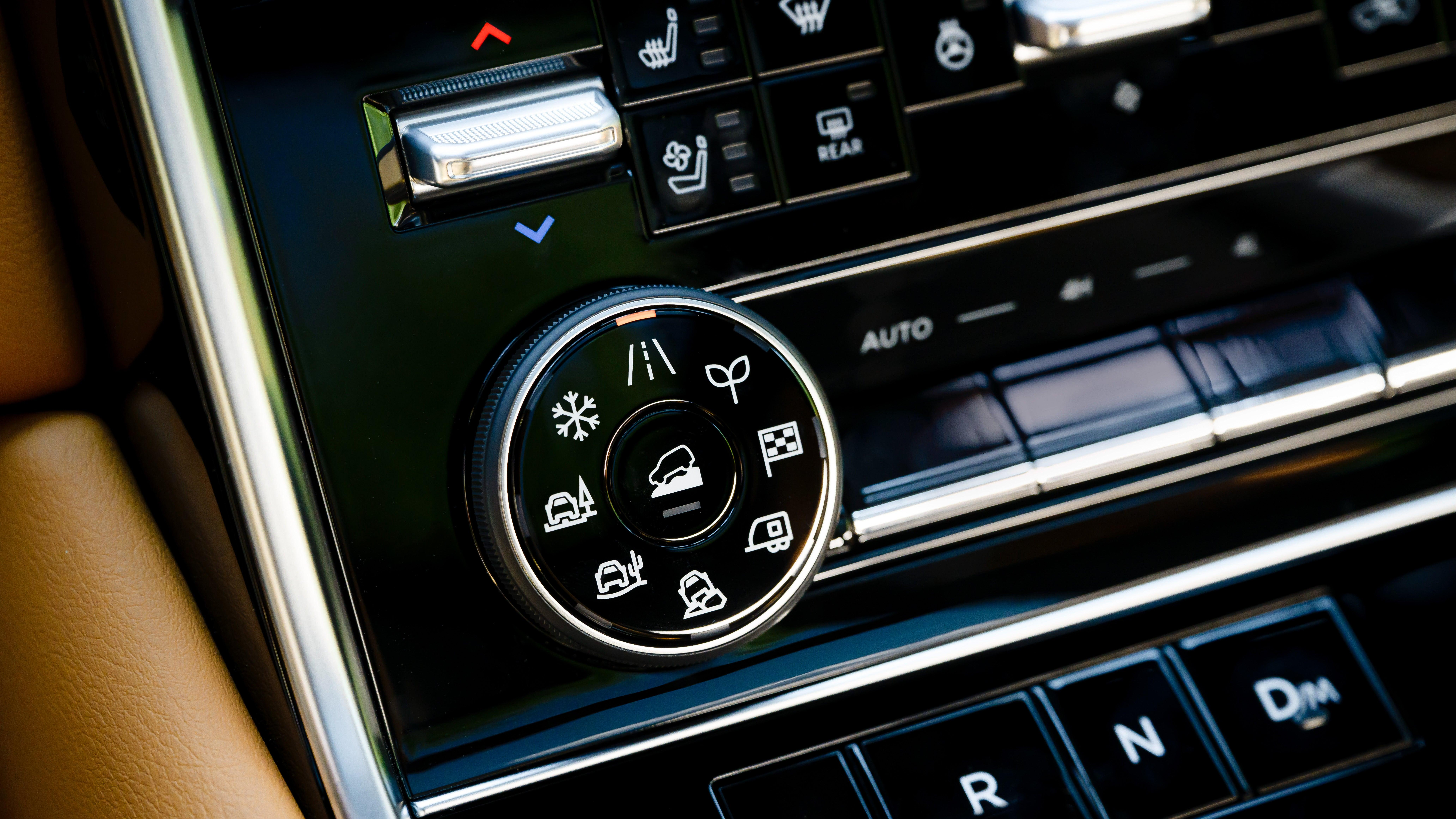 2025 Nissan Armada drive modes