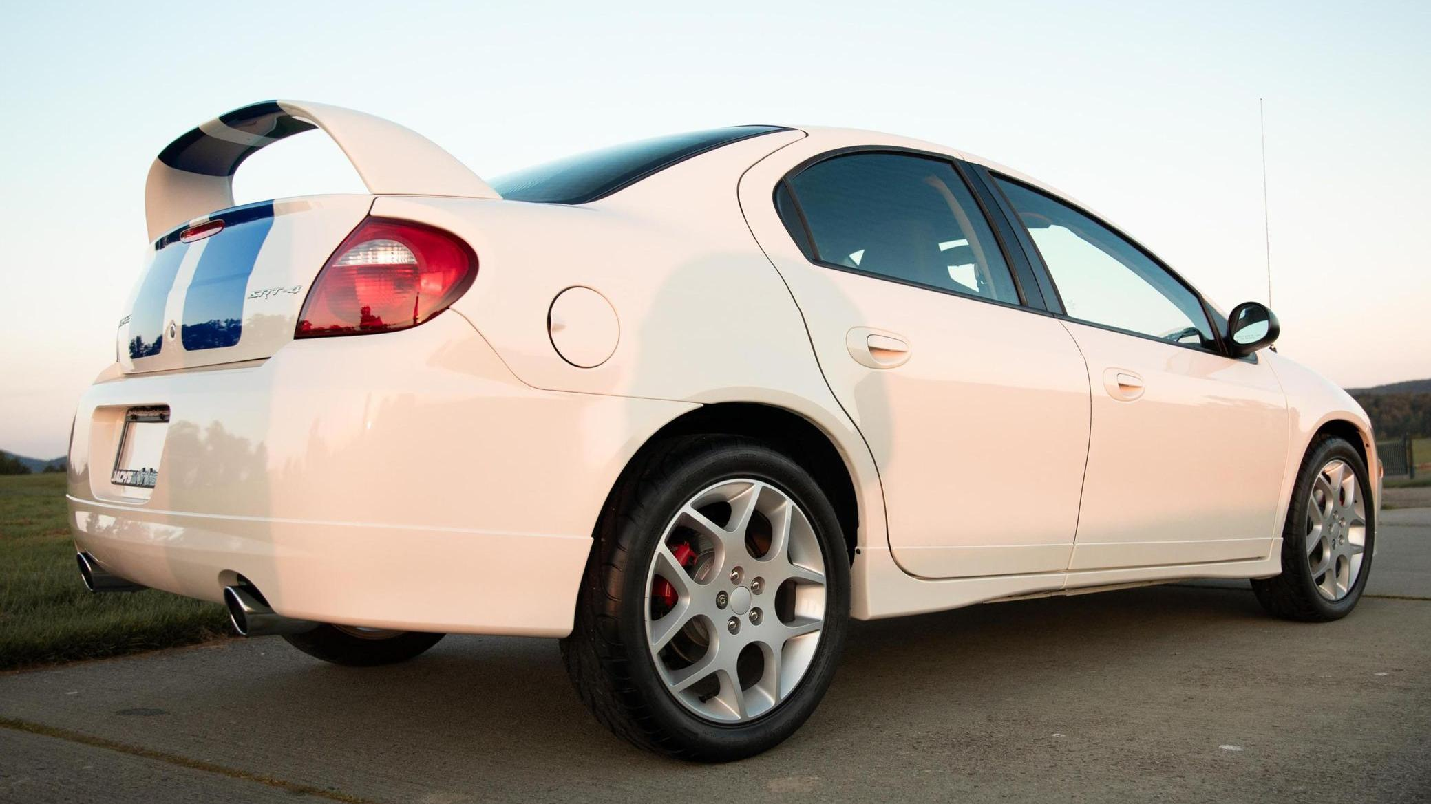 2005 Dodge Neon SRT-4 Commemorative Edition