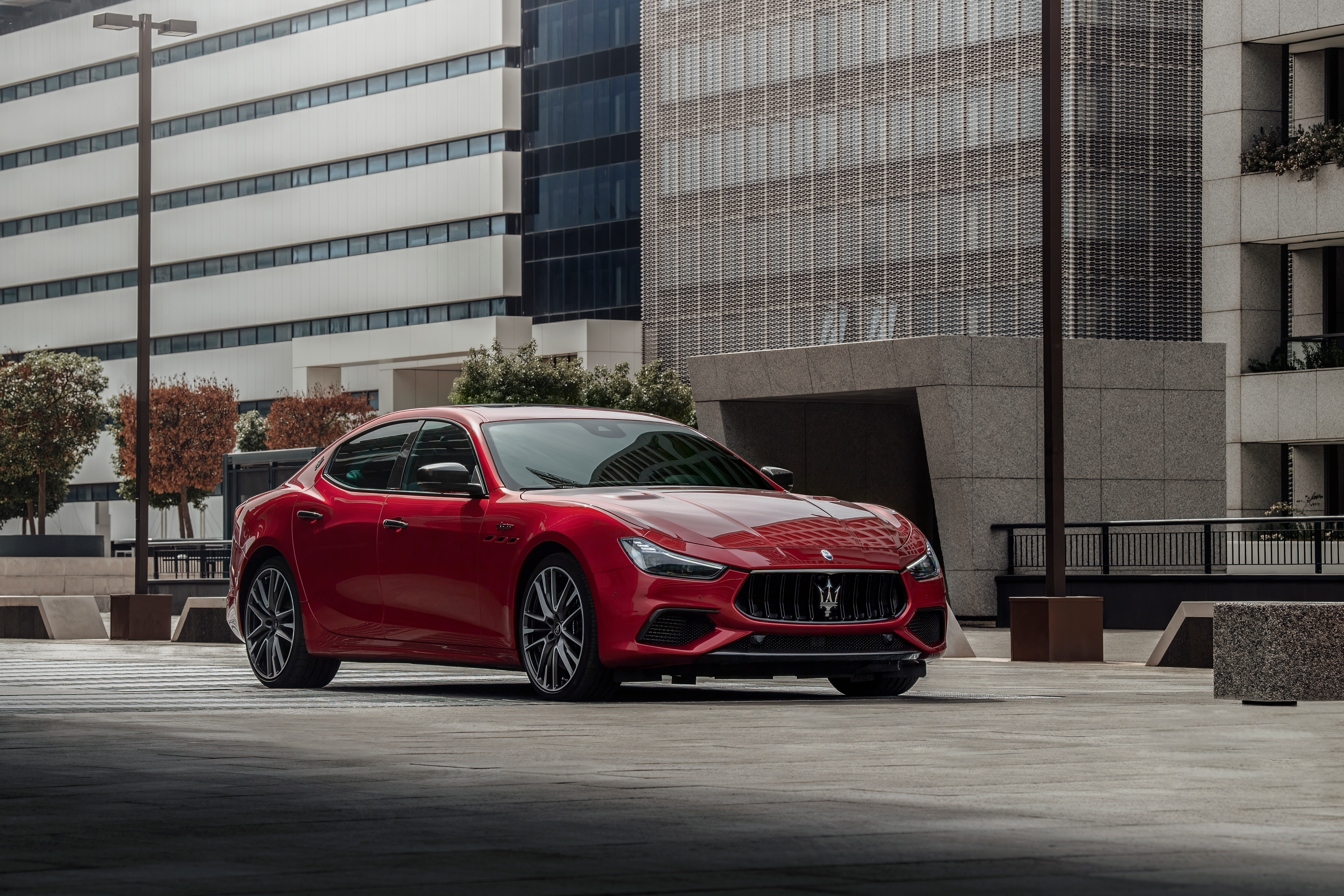 Maserati Ghibli Trofeo