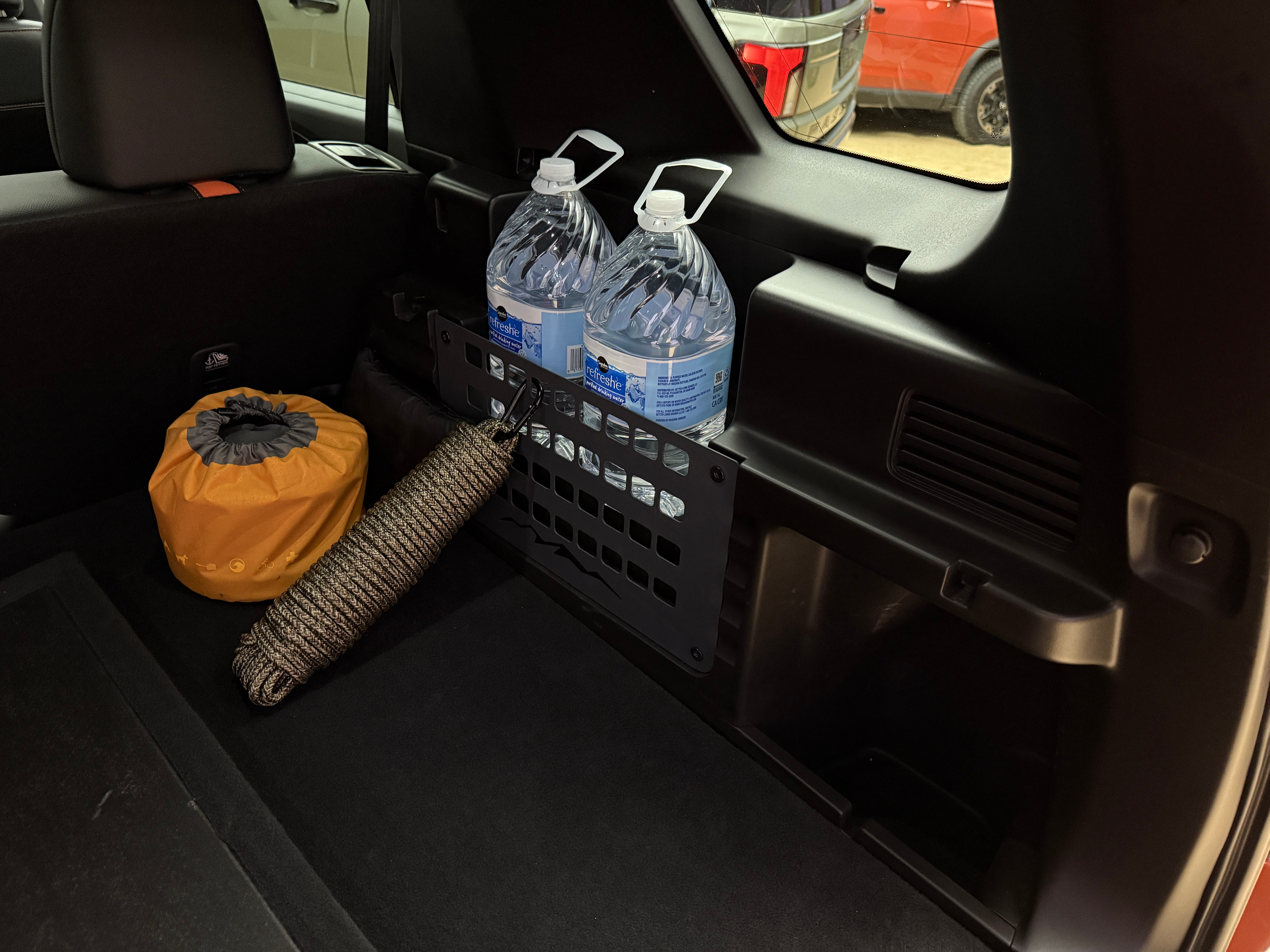 2026 Honda Passport cargo area