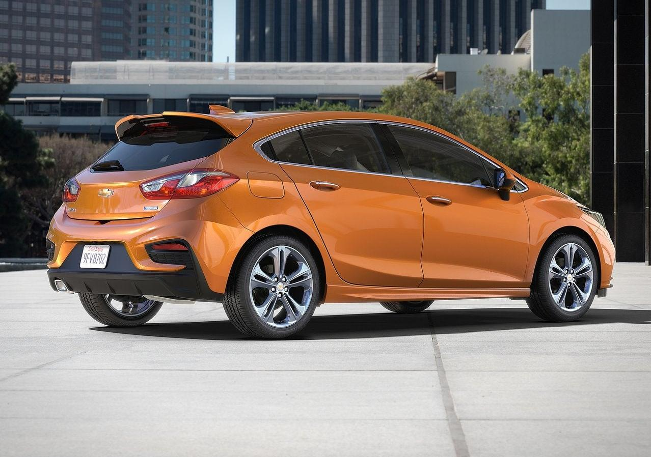 2017 Chevrolet Cruze Hatchback