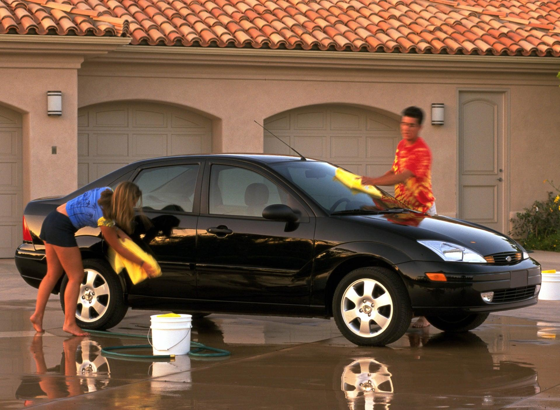 1999-2003 Ford Focus Sedan