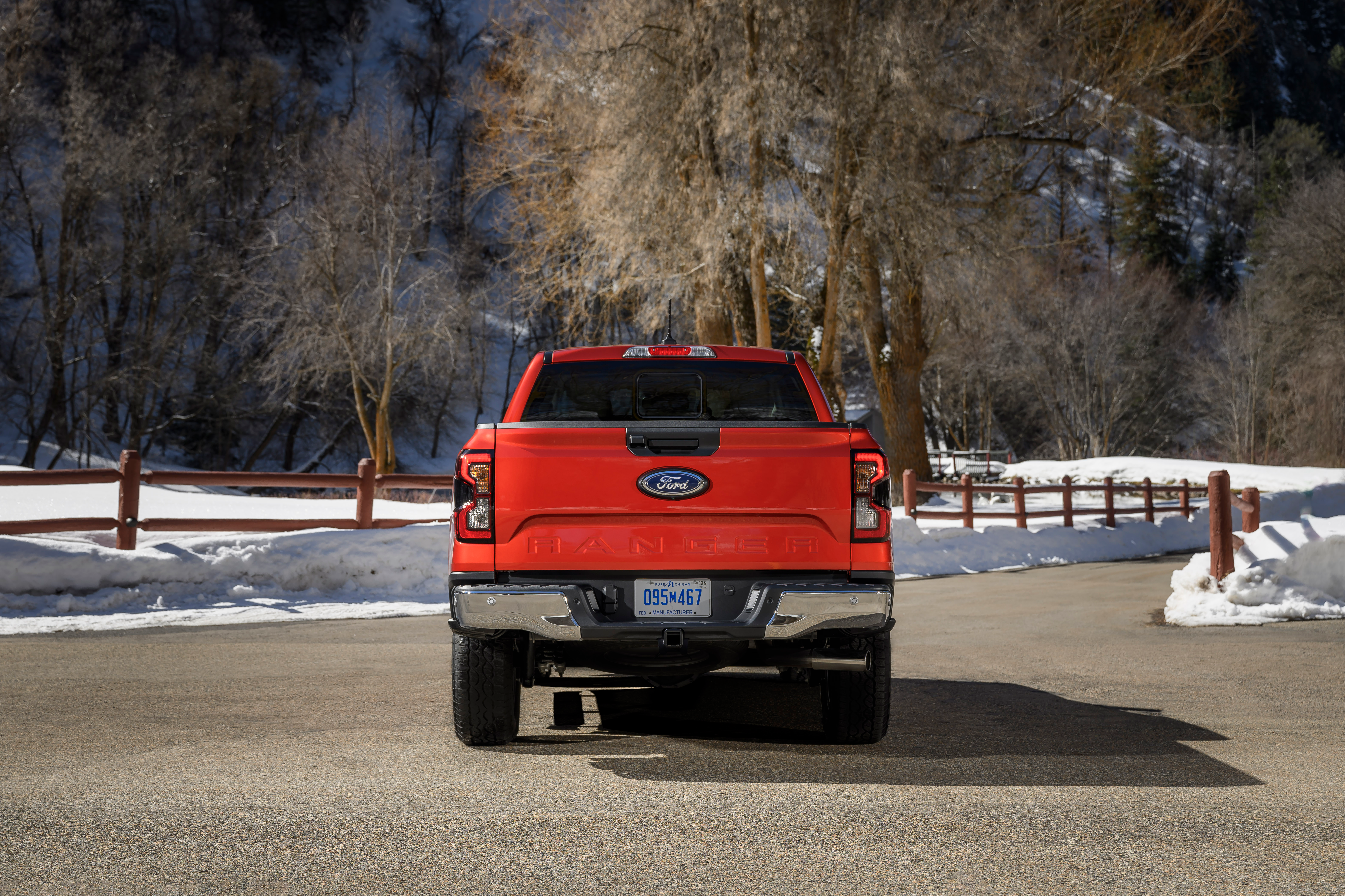 2024 Ford Ranger pickup truck