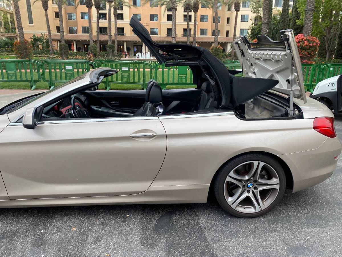 Nice Price or No Dice 2012 BMW 650i convertible