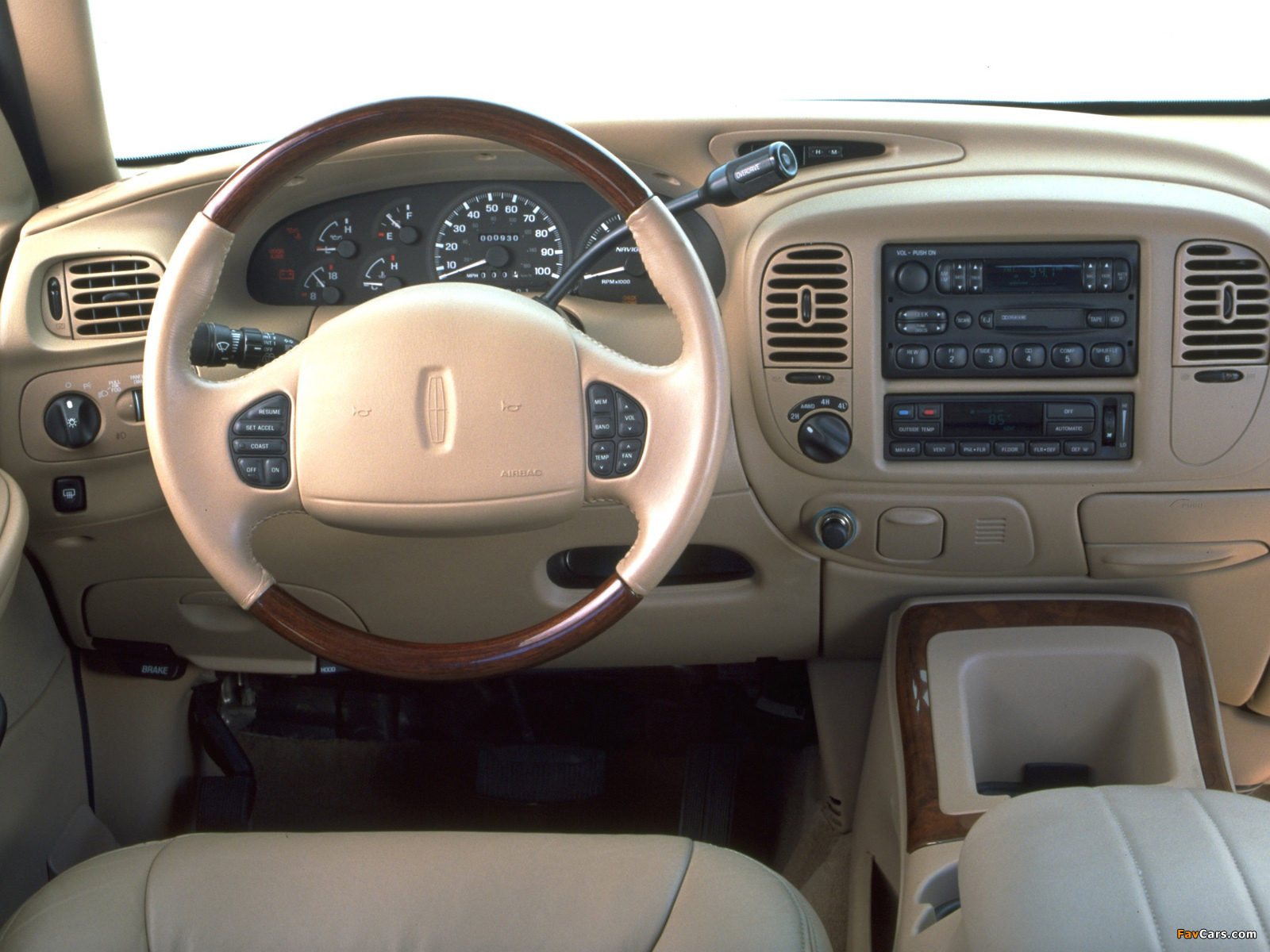 1997 Lincoln Navigator