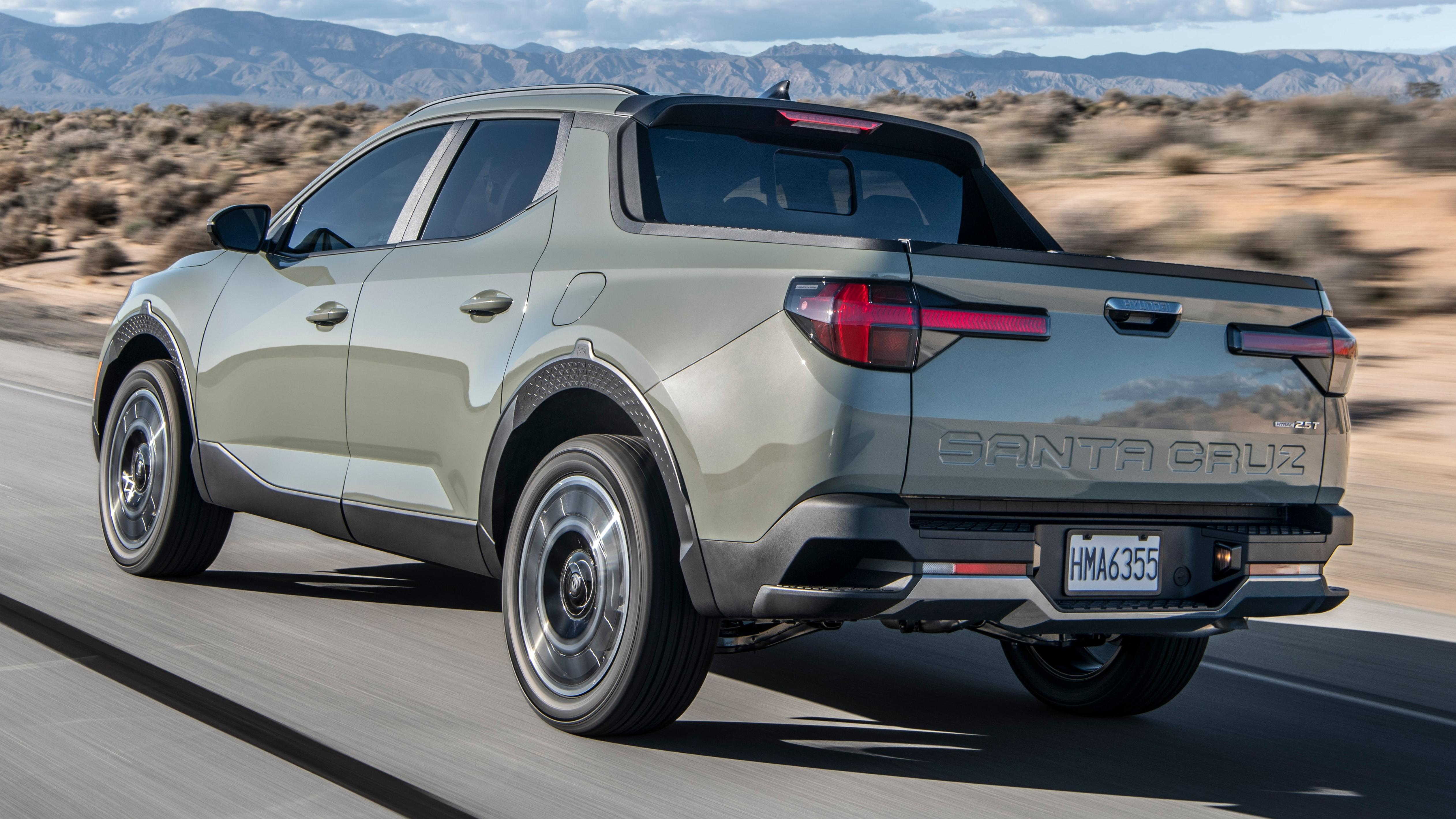 2025 Hyundai Santa Cruz rear