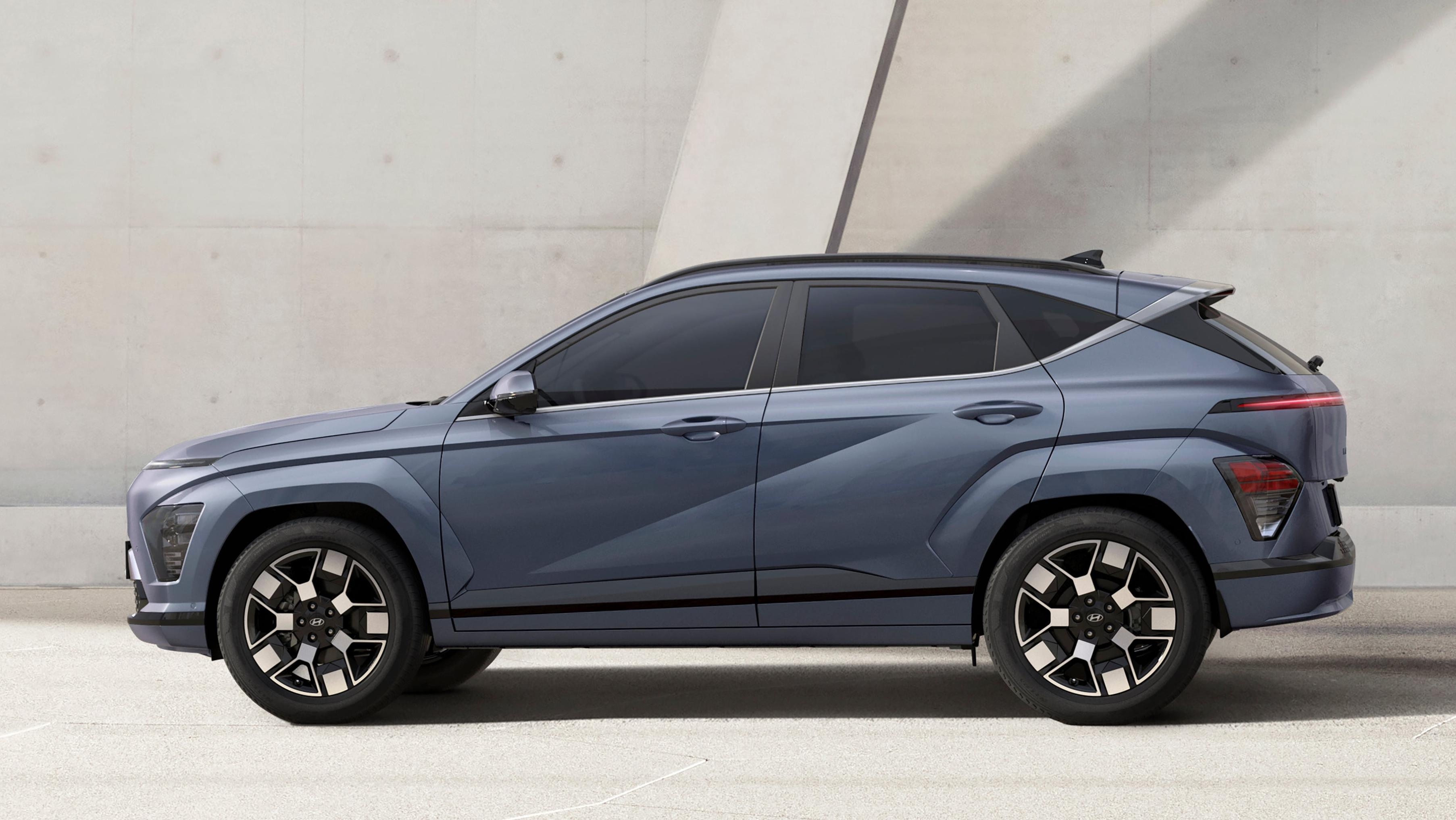 2024 Hyundai Kona side