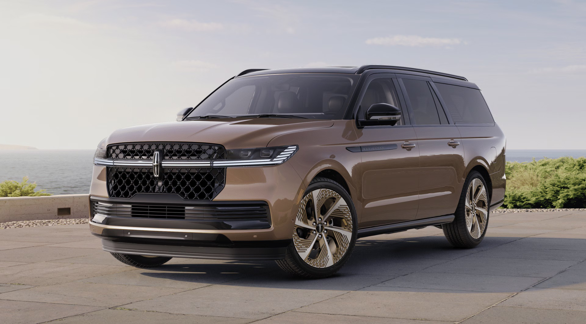 2025 Lincoln Navigator Black Label Long Wheelbase