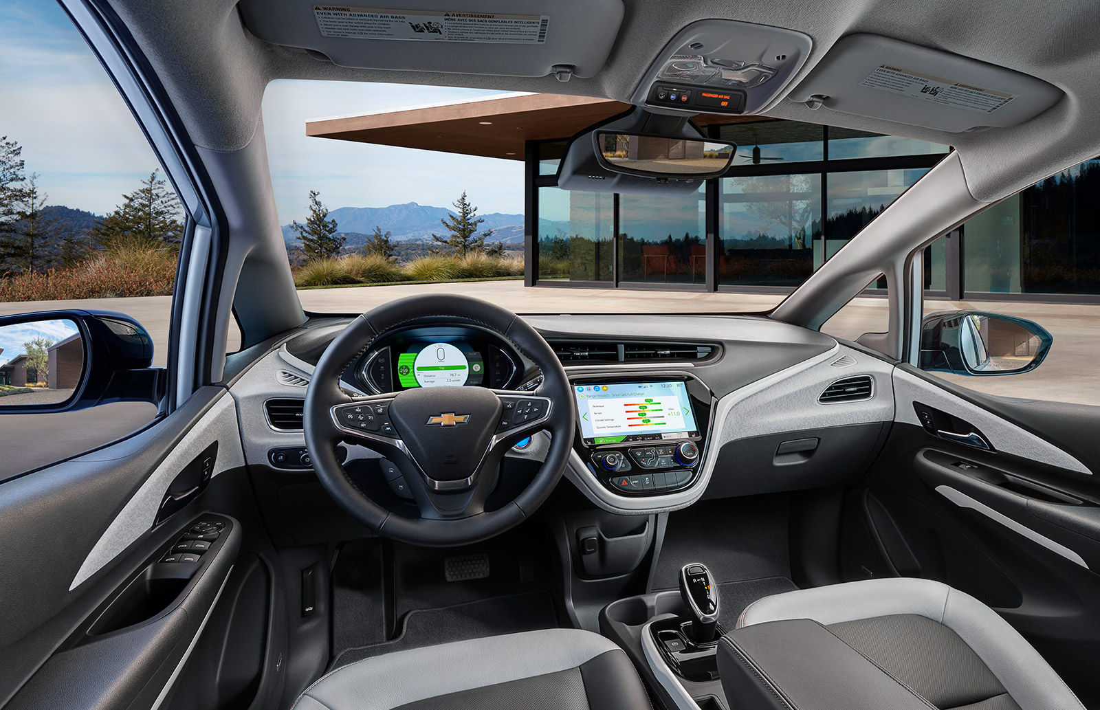 Chevrolet Bolt interior