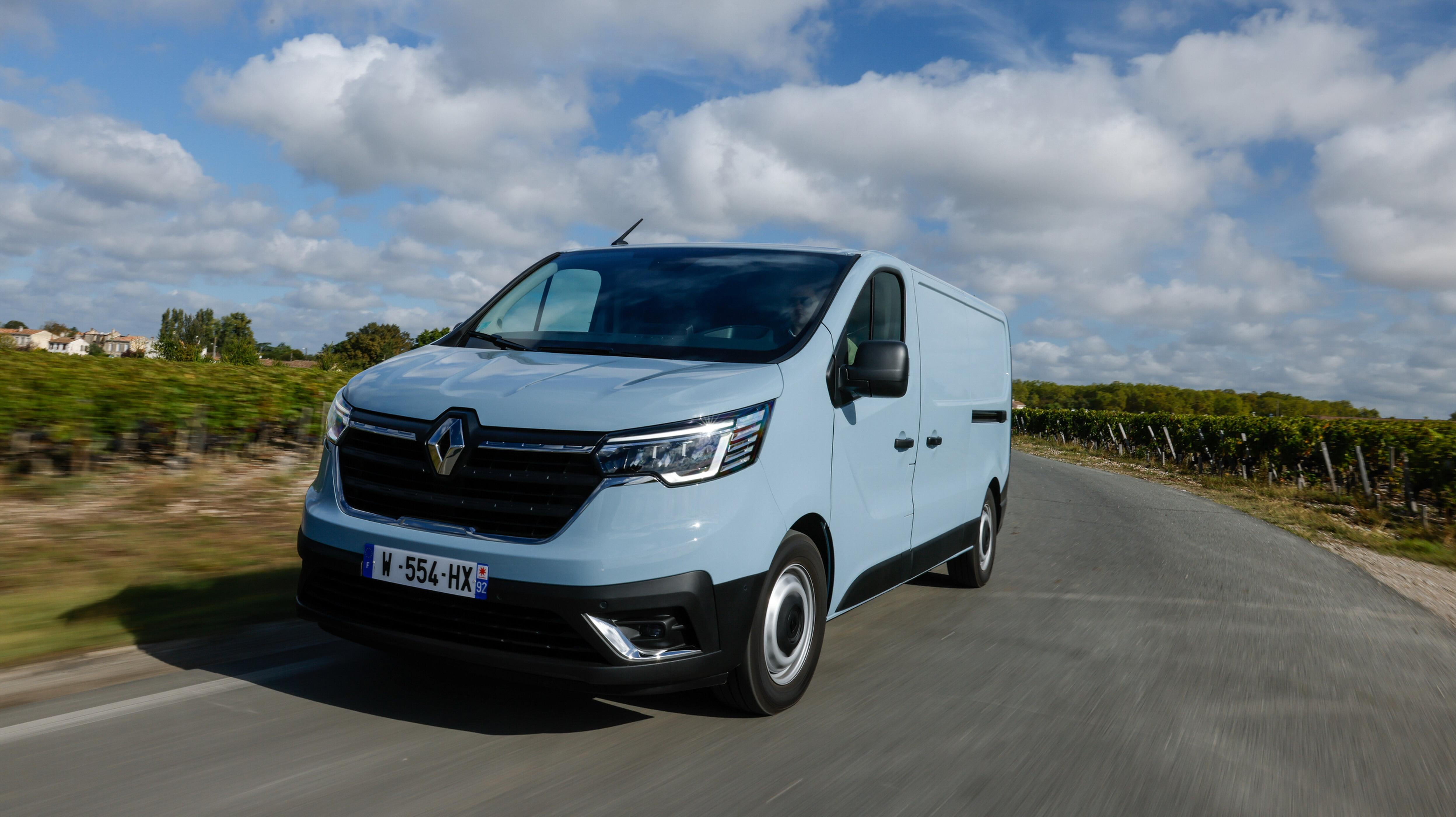 The Volkswagen Crafter.