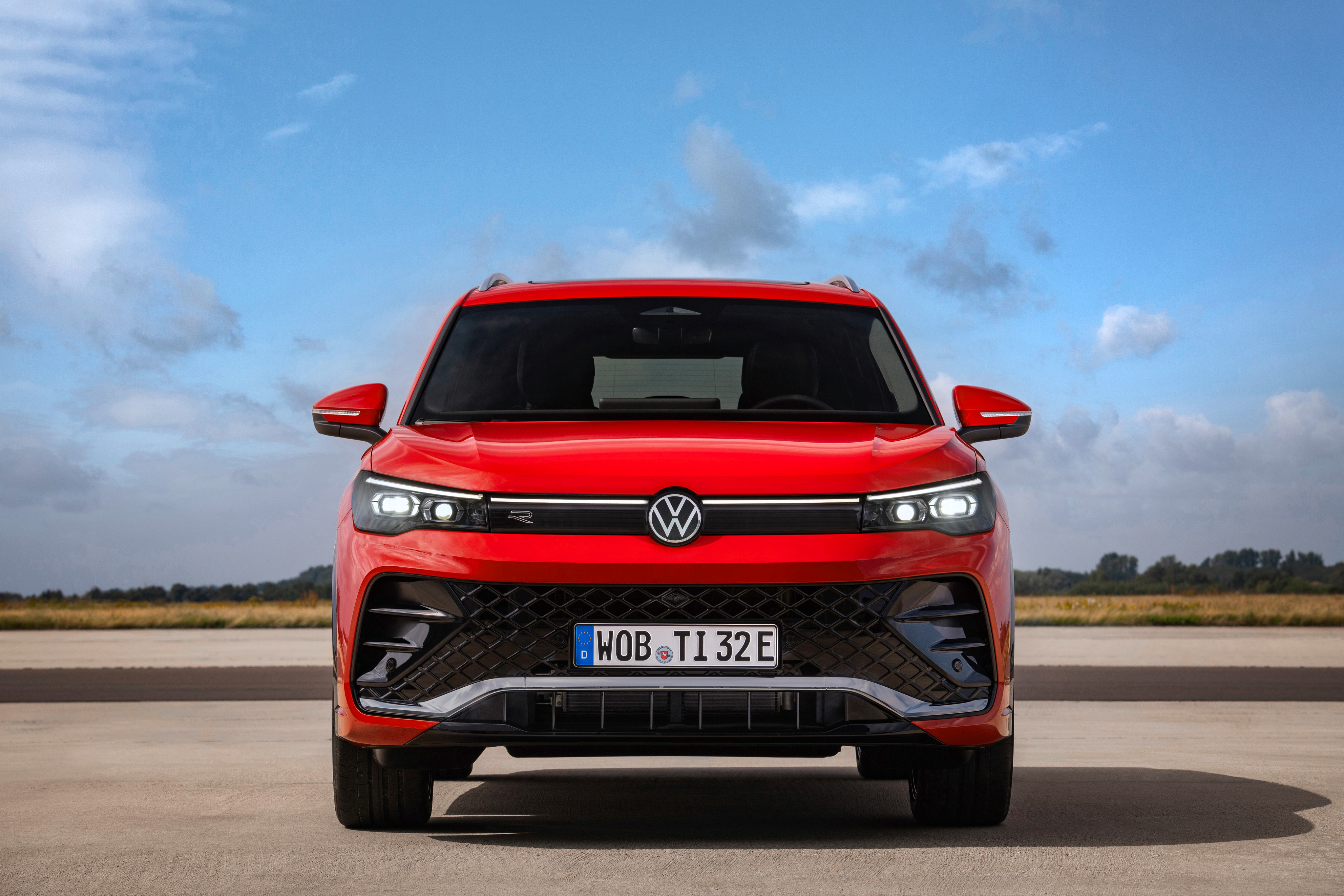 2024 Volkswagen Tiguan (Euro Spec)