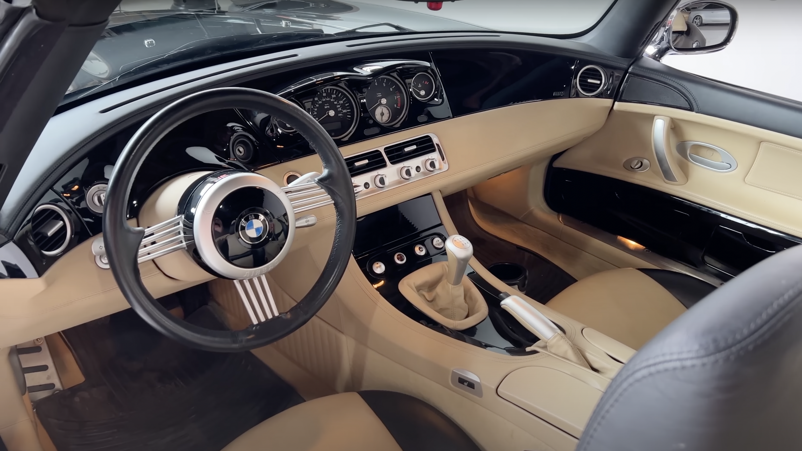 2002 BMW Z8 Interior