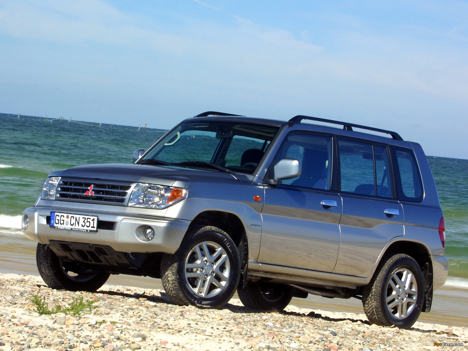 1999 Mitsubishi Pajero Mini five door