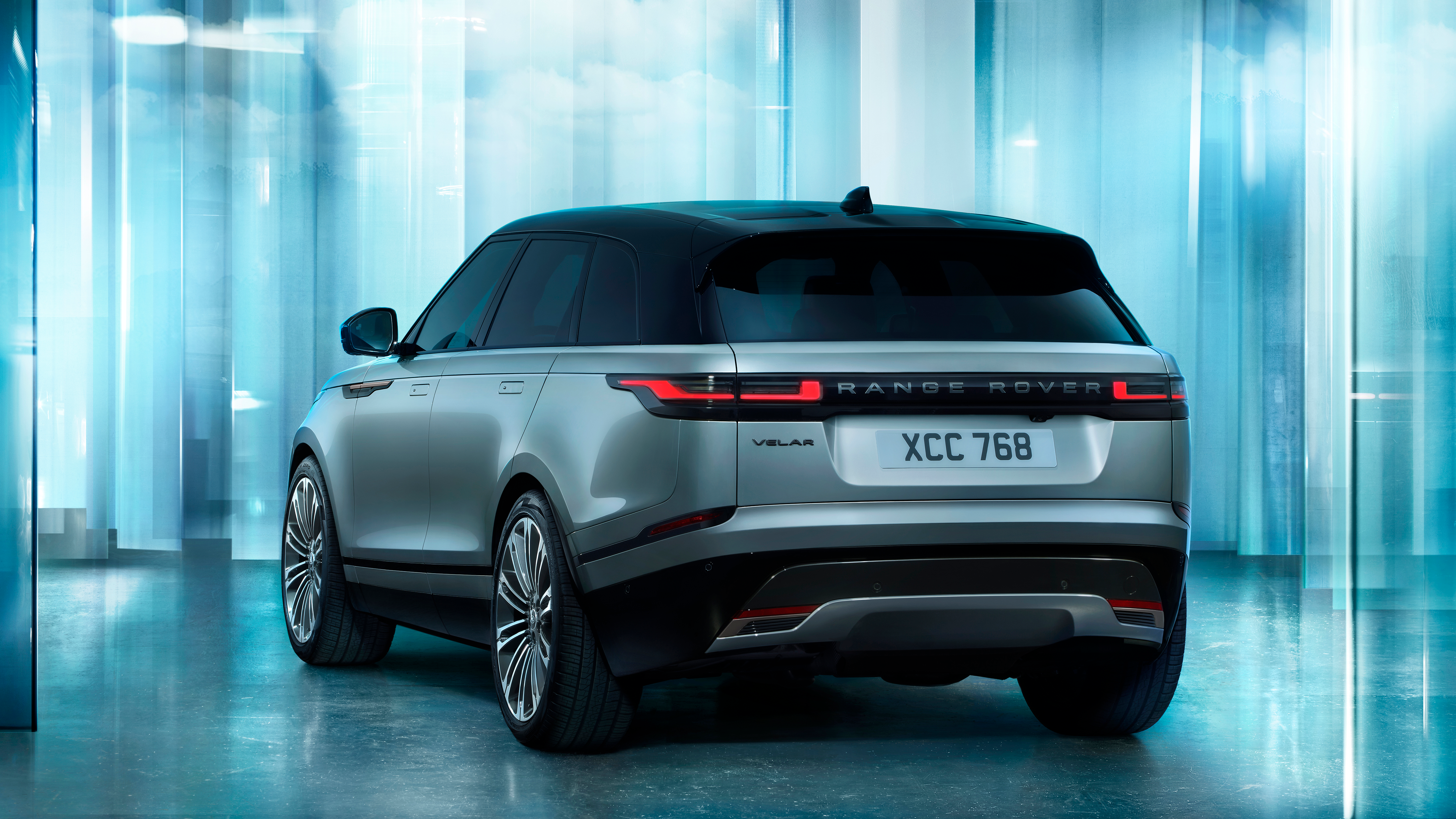 2024 Land Rover Range Rover Velar rear