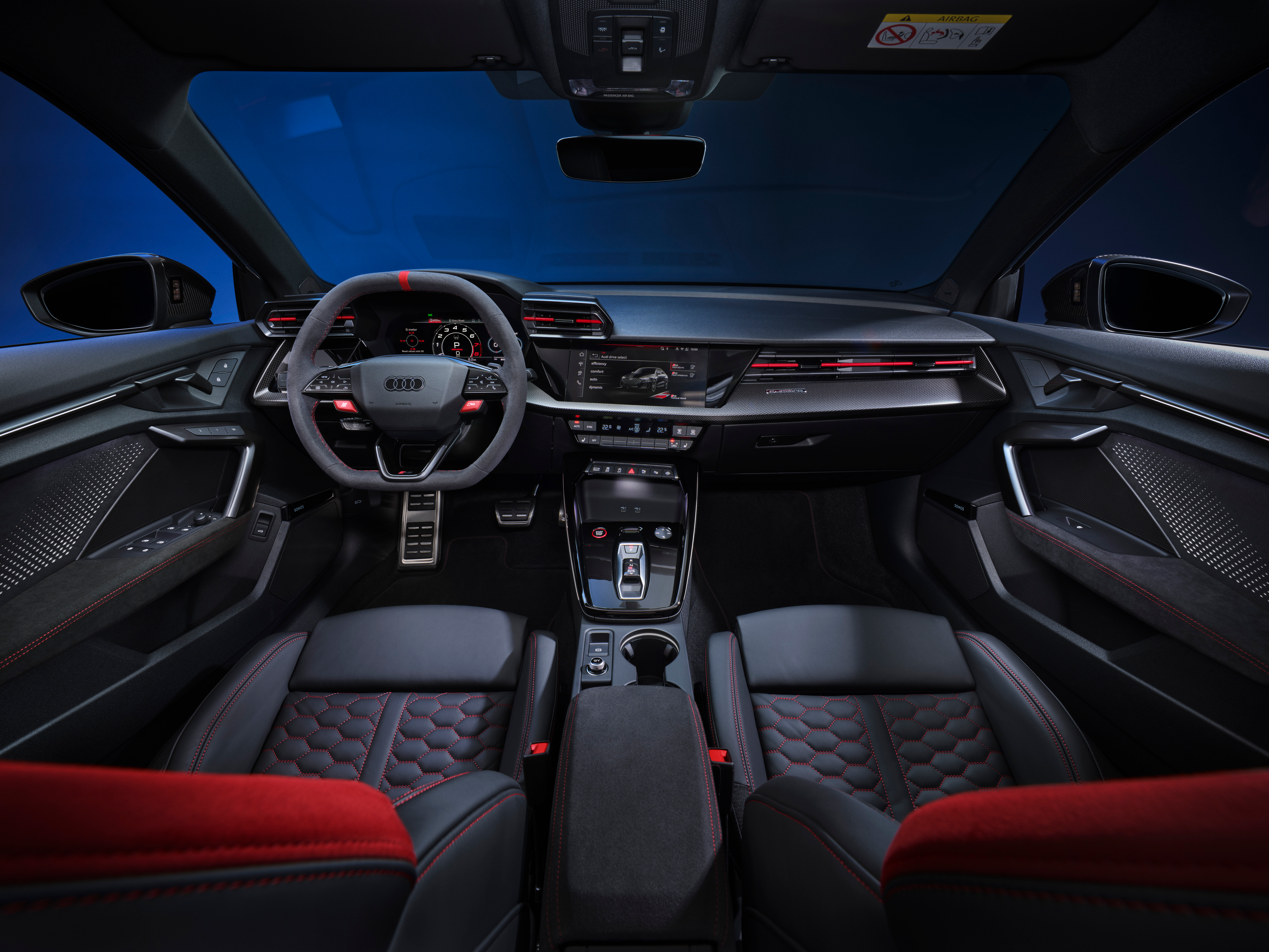 2025 Audi RS 3 interior